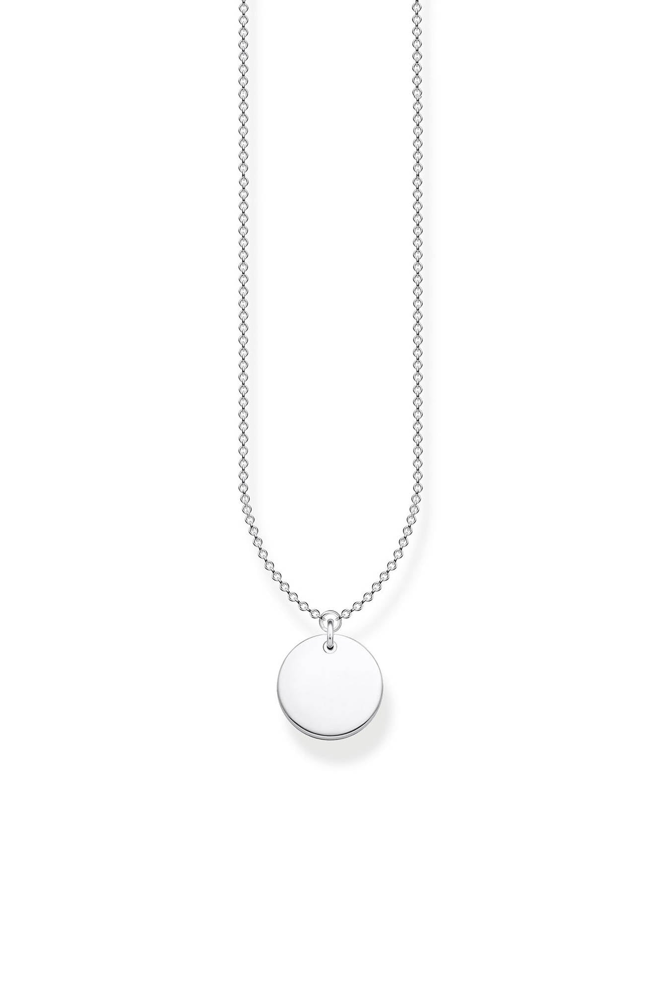 Thomas Sabo Silver Disc kaulakoru