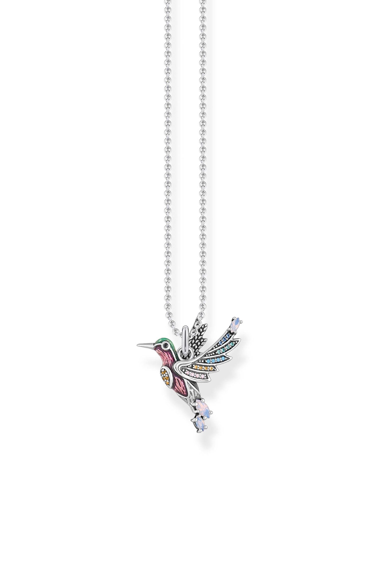 Thomas Sabo Colourful Hummingbird kaulakoru Säädettävä:38/40/42cm