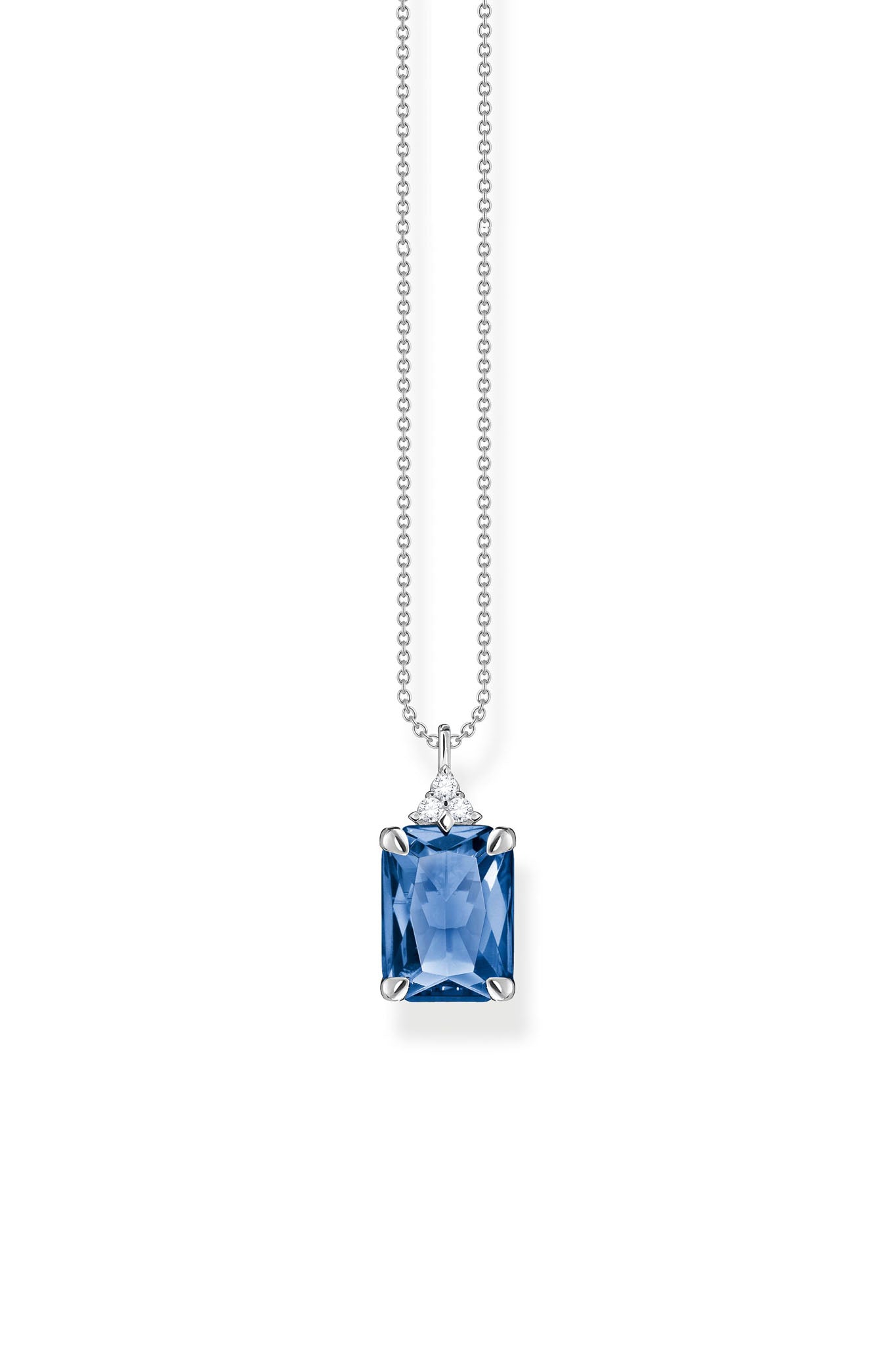 Thomas Sabo Blue Stone kaulakoru Säädettävä:40/45cm