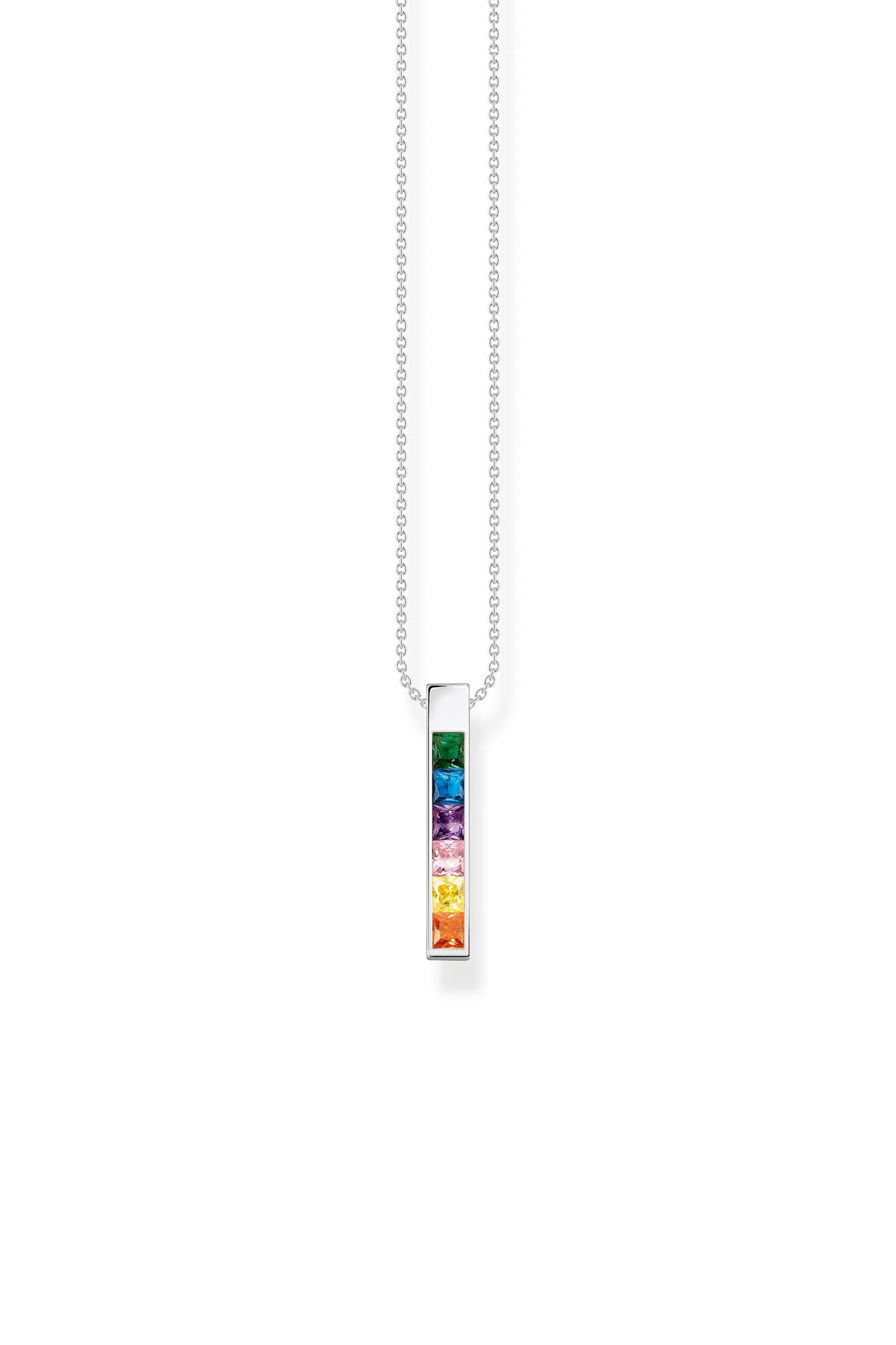 Thomas Sabo Colorful stones kaulakoru Säädettävä:40/45cm