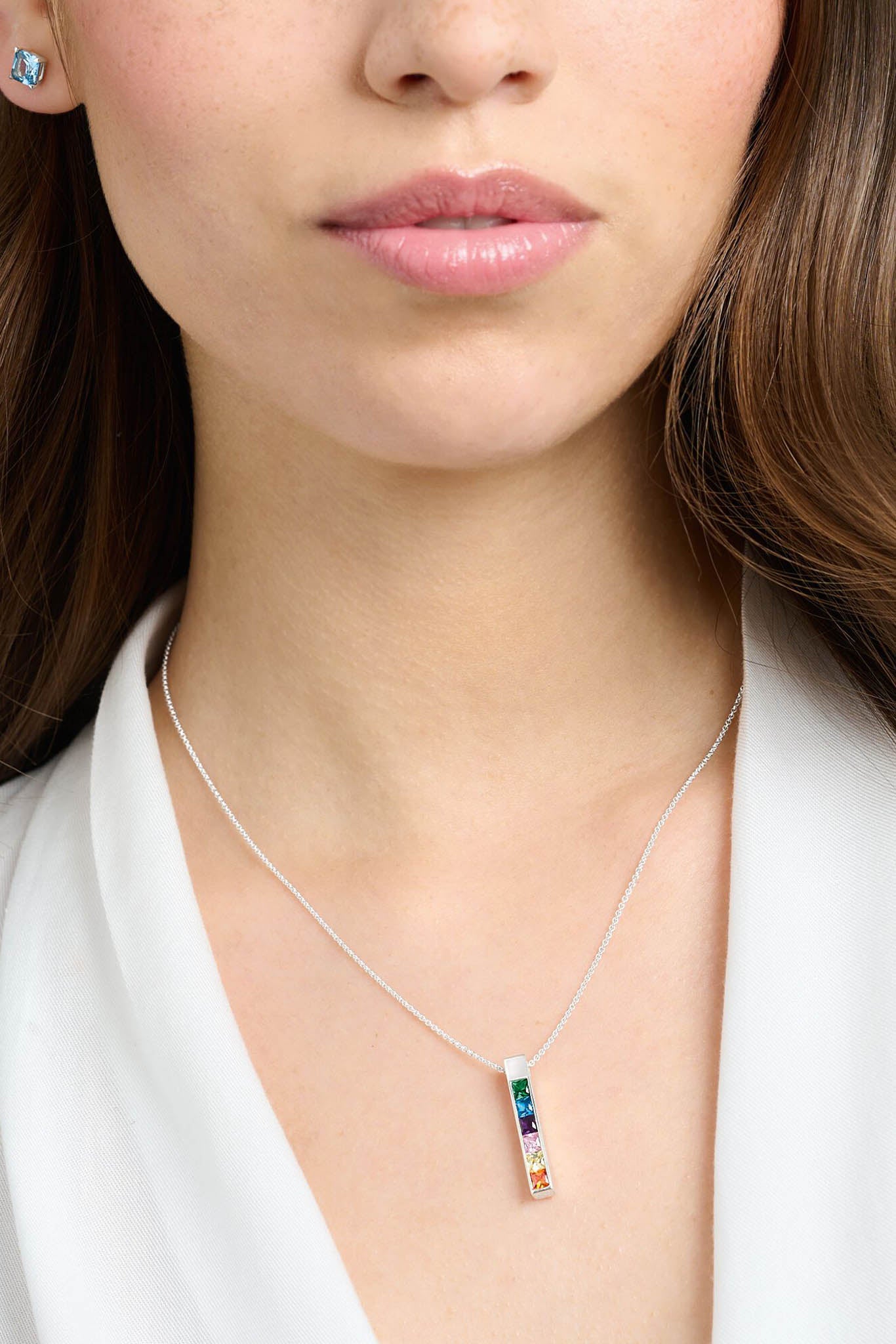 Thomas Sabo Colorful stones kaulakoru Säädettävä:40/45cm