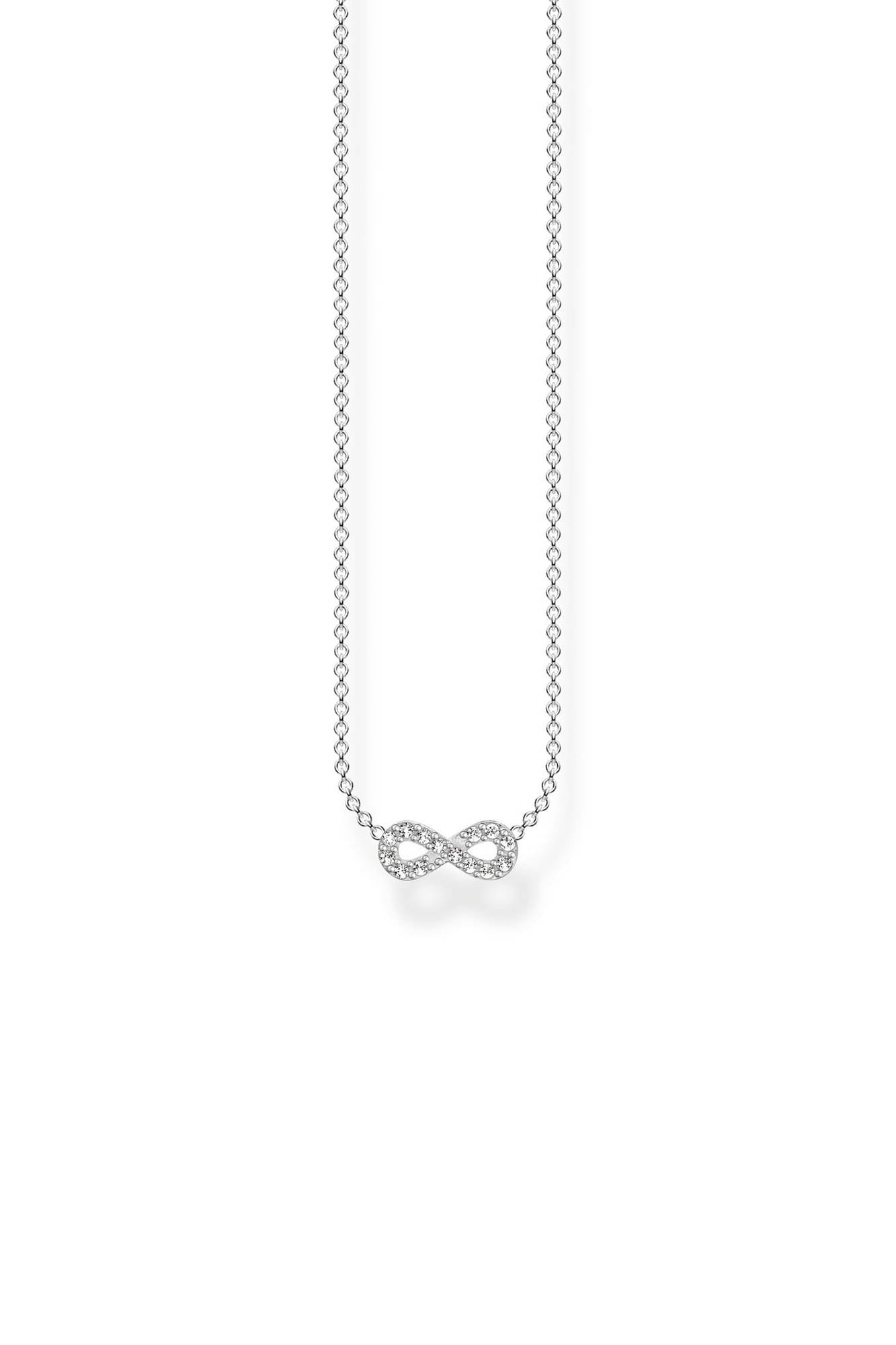 Thomas Sabo Ääretön hopeinen kaulakoru