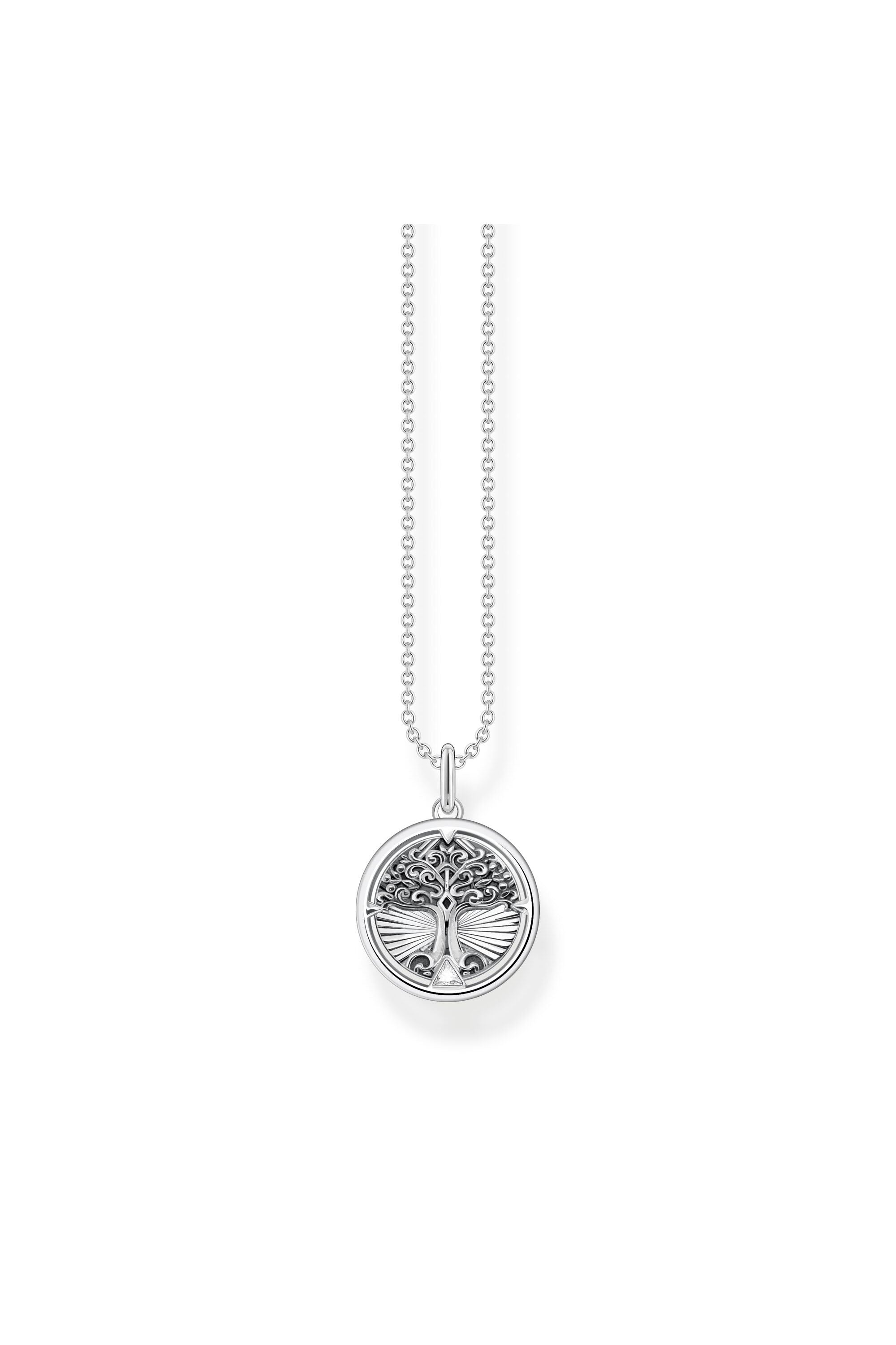 Thomas Sabo Elämänpuu amuletti hopeinen kaulakoru Default Title