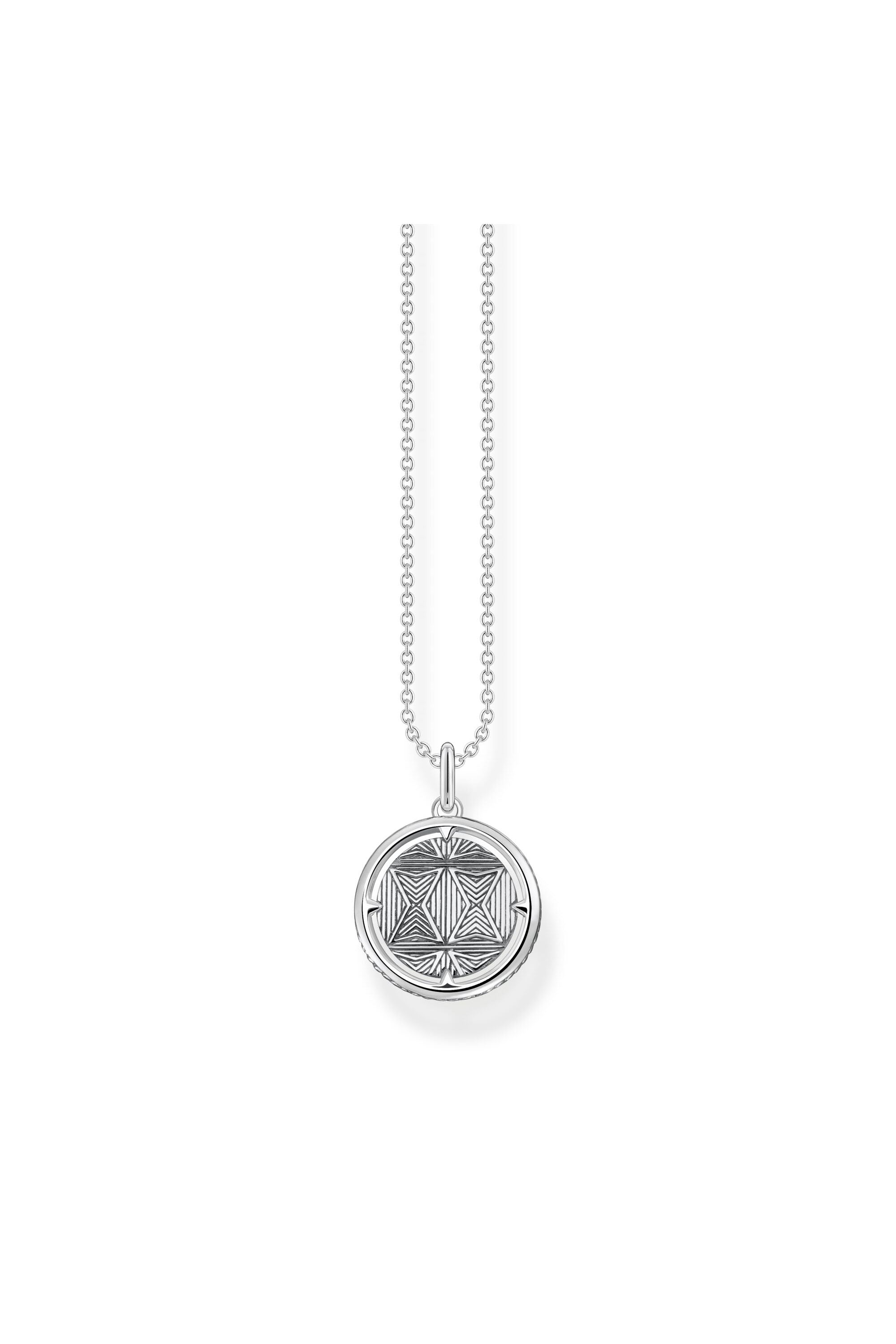Thomas Sabo Elämänpuu amuletti hopeinen kaulakoru Default Title