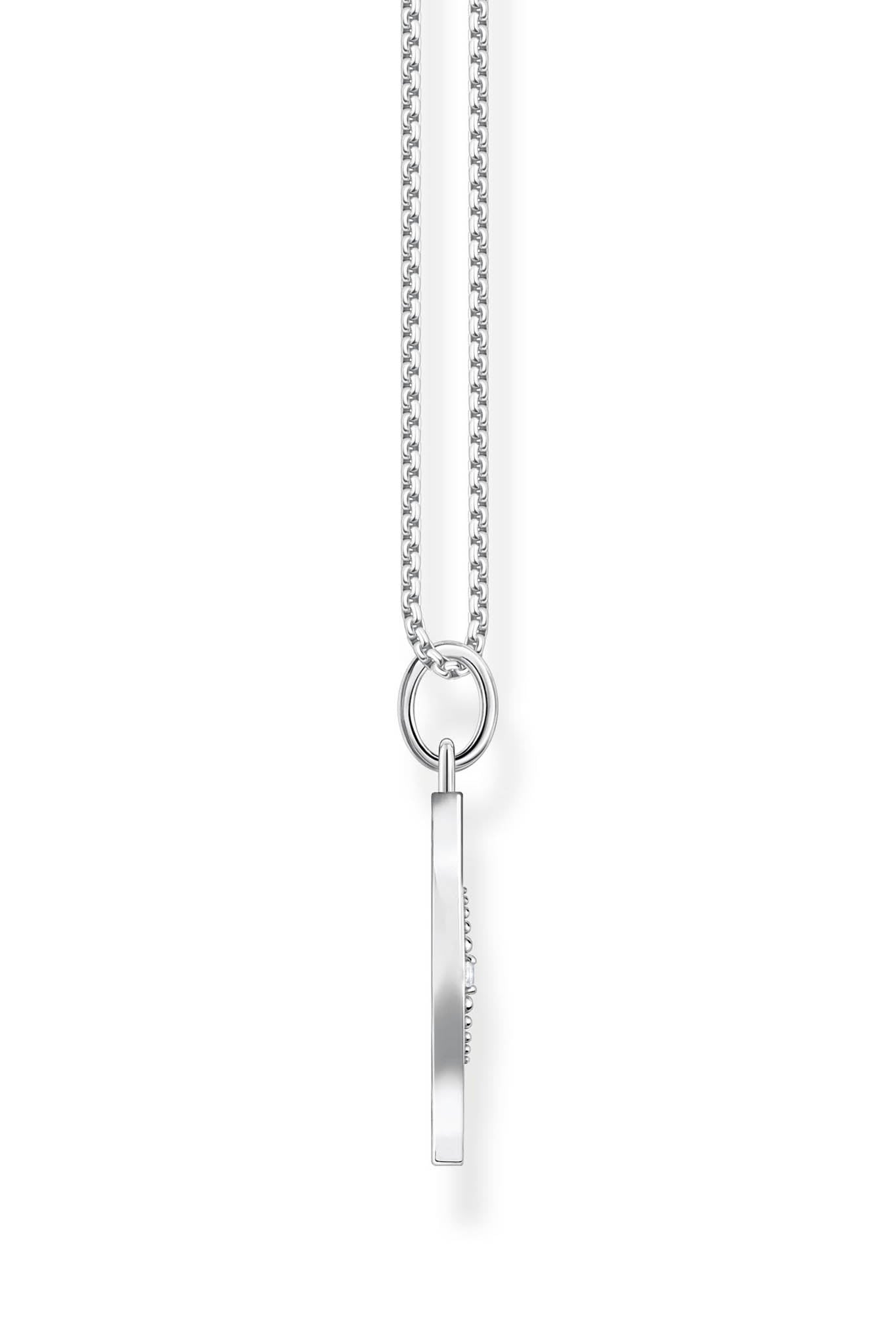 Thomas Sabo Tree of love hopeinen kaulakoru Säädettävä:40/45cm