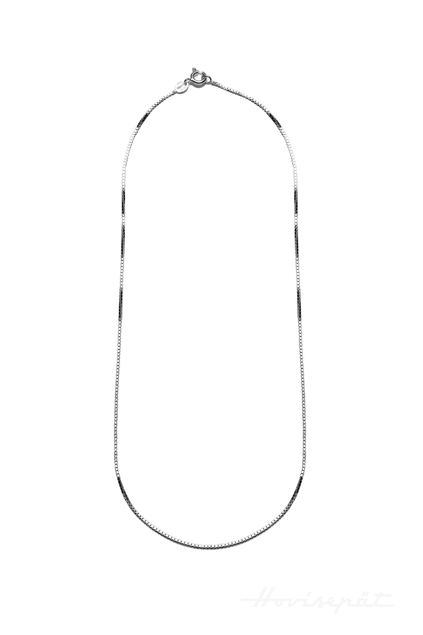 Hopeinen riipusketju venetsia 36cm