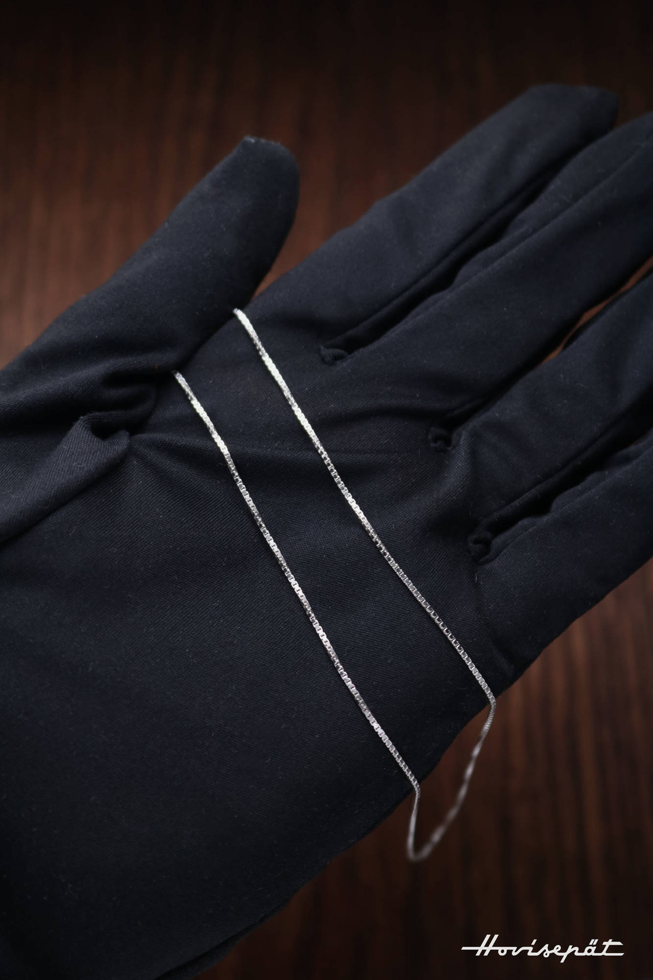 Hopeinen riipusketju venetsia 0,92mm