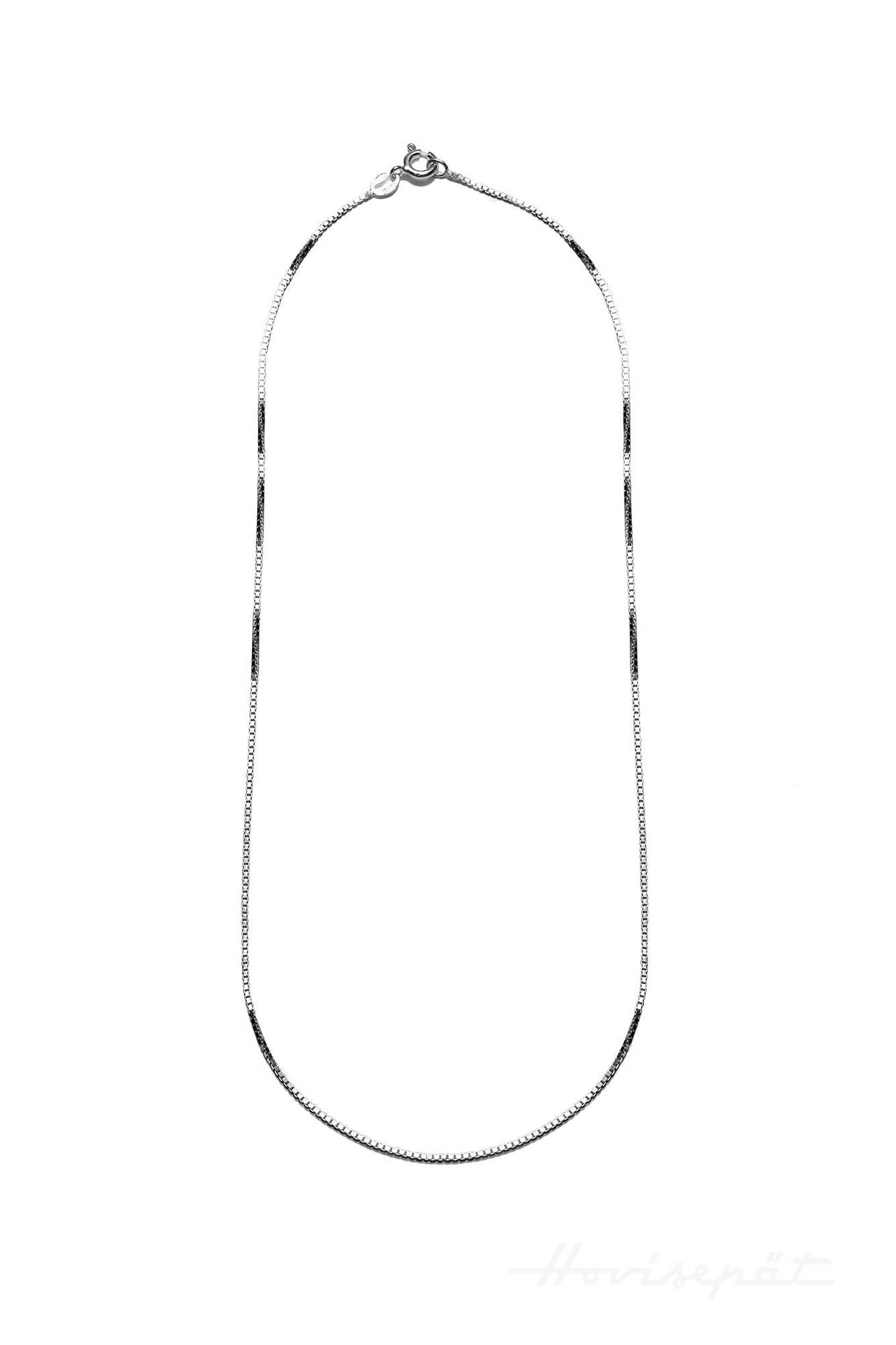 Hopeinen riipusketju venetsia 1,18mm