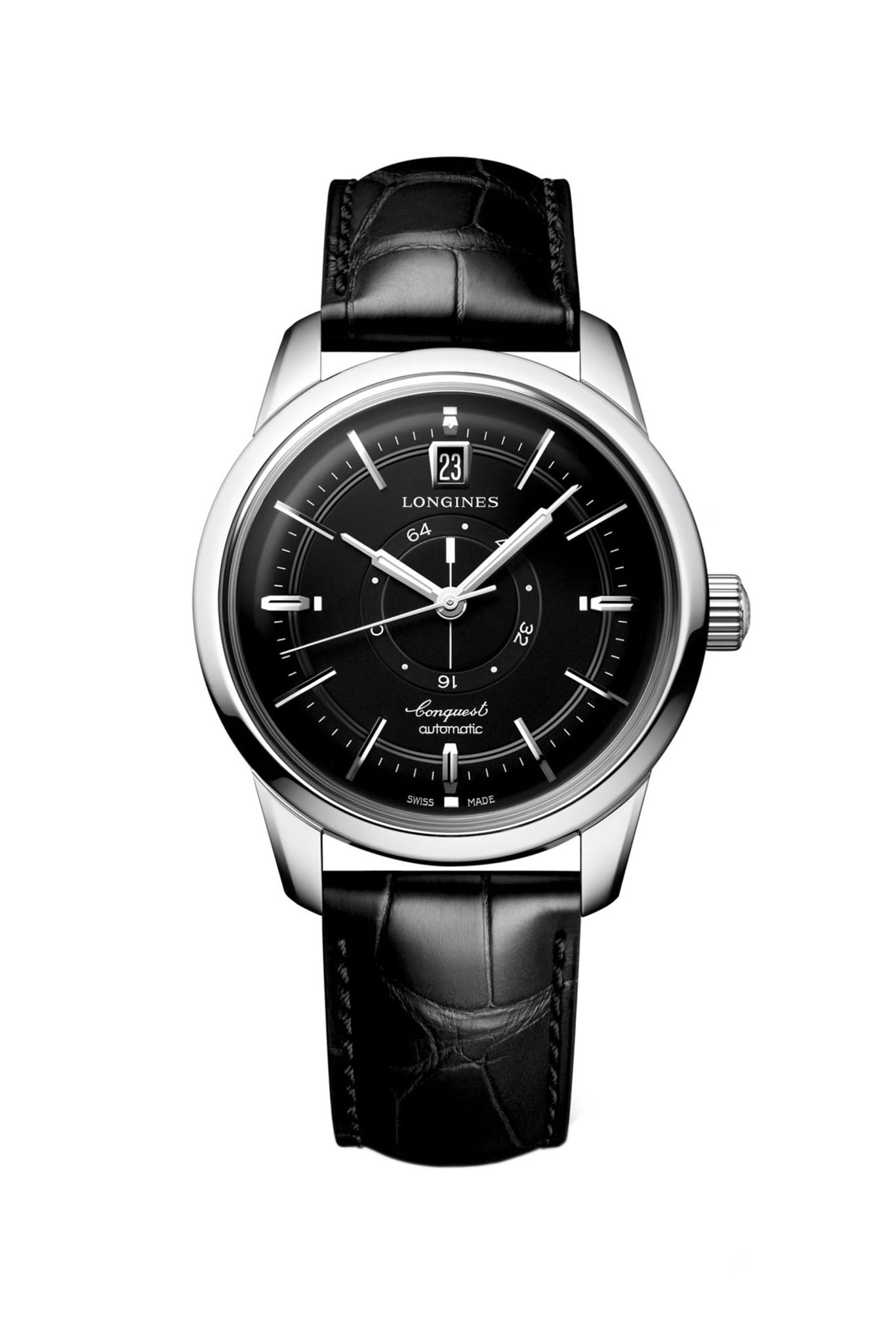 Longines Conquest Heritage Central Power Reserve rannekello