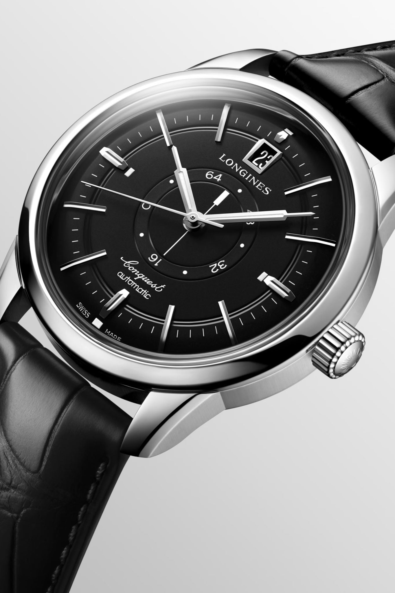 Longines Conquest Heritage Central Power Reserve rannekello