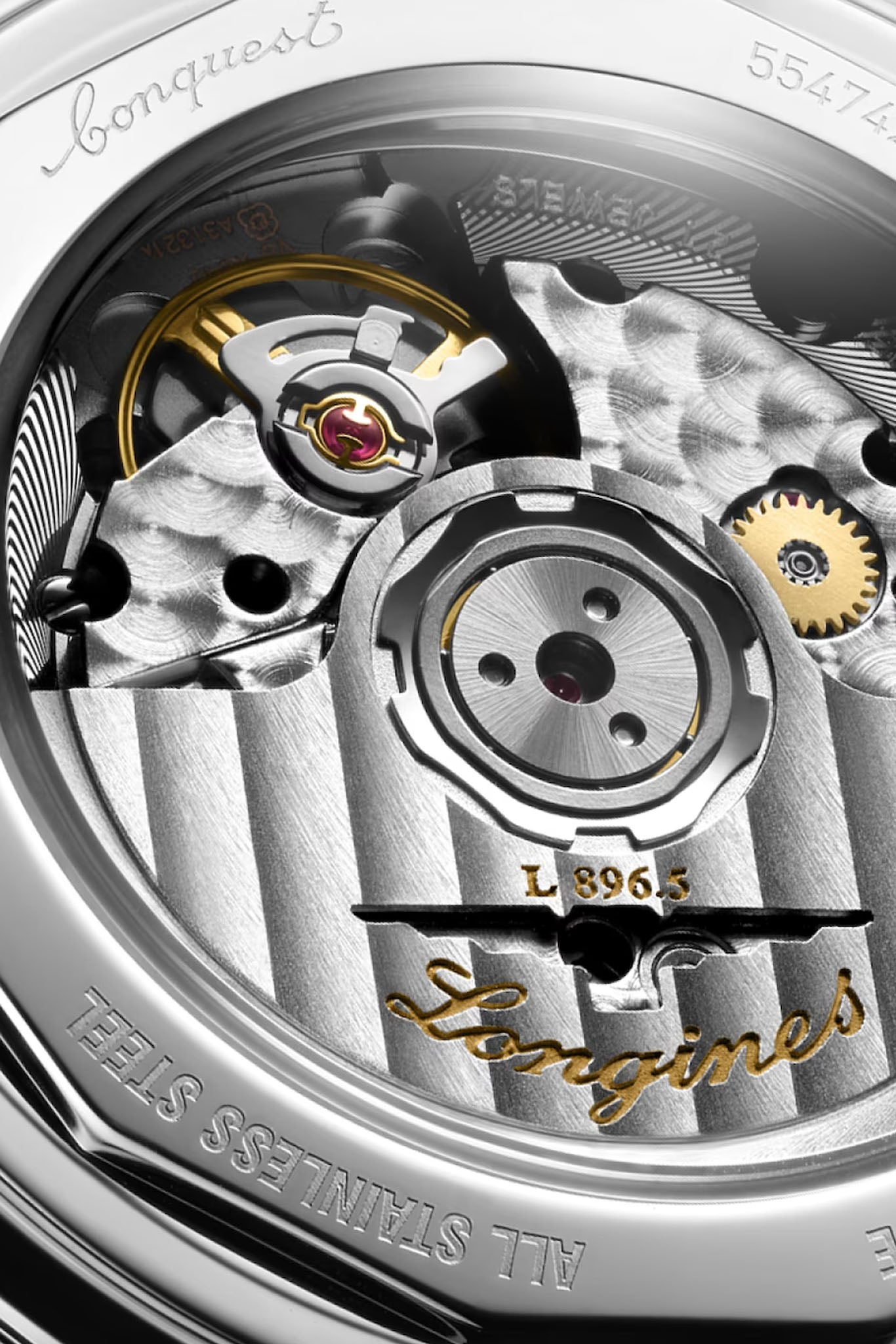 Longines Conquest Heritage Central Power Reserve rannekello
