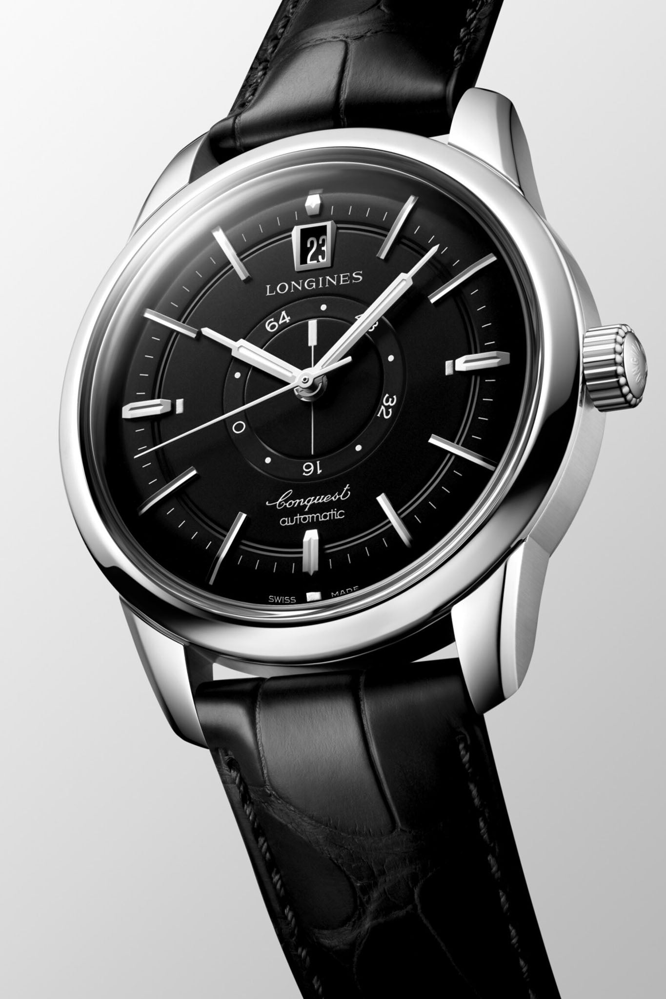 Longines Conquest Heritage Central Power Reserve rannekello