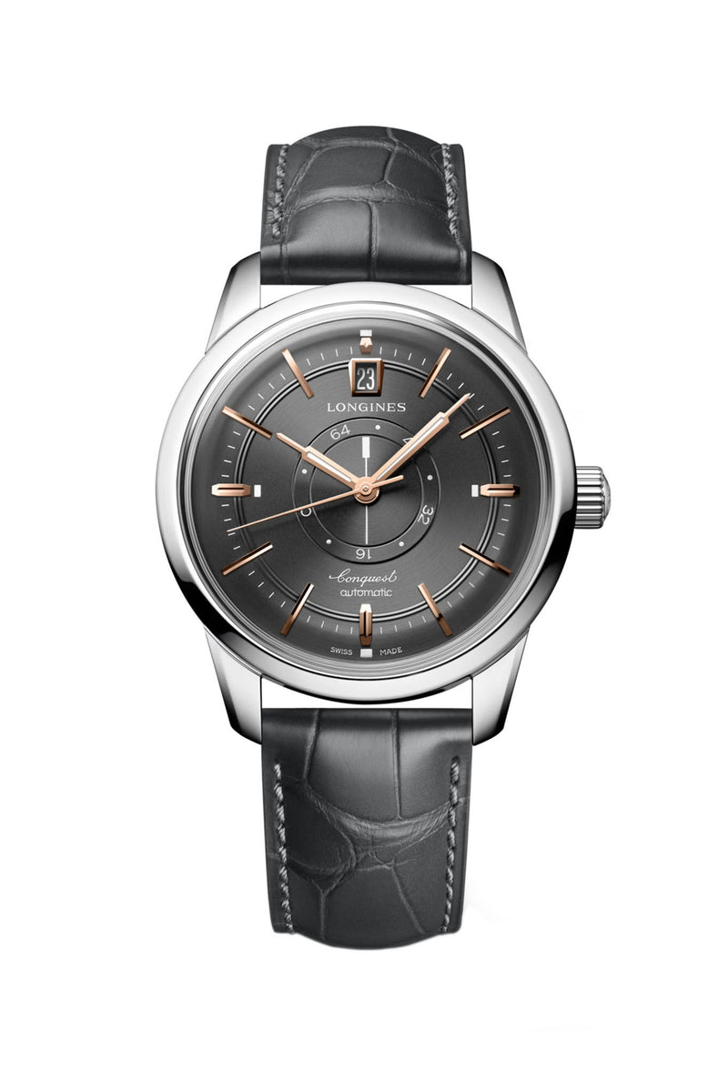 Longines Conquest Heritage Central Power Reserve rannekello L1.648.4.62.2 tuotekuva