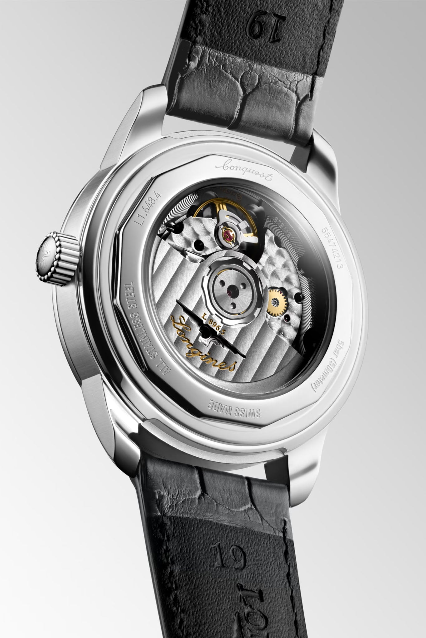 Longines Conquest Heritage Central Power Reserve rannekello