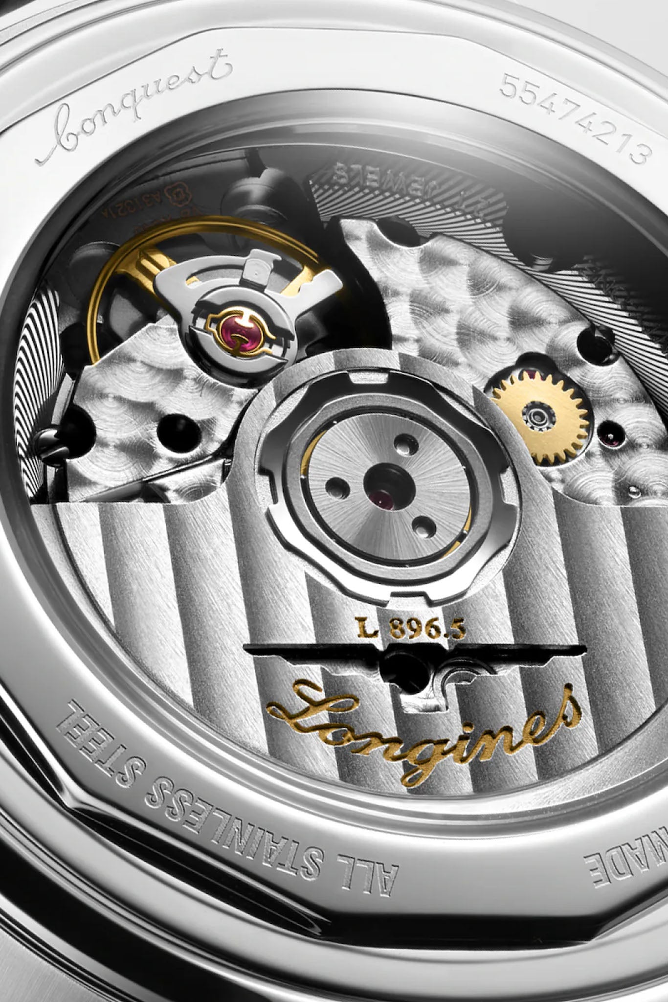 Longines Conquest Heritage Central Power Reserve rannekello