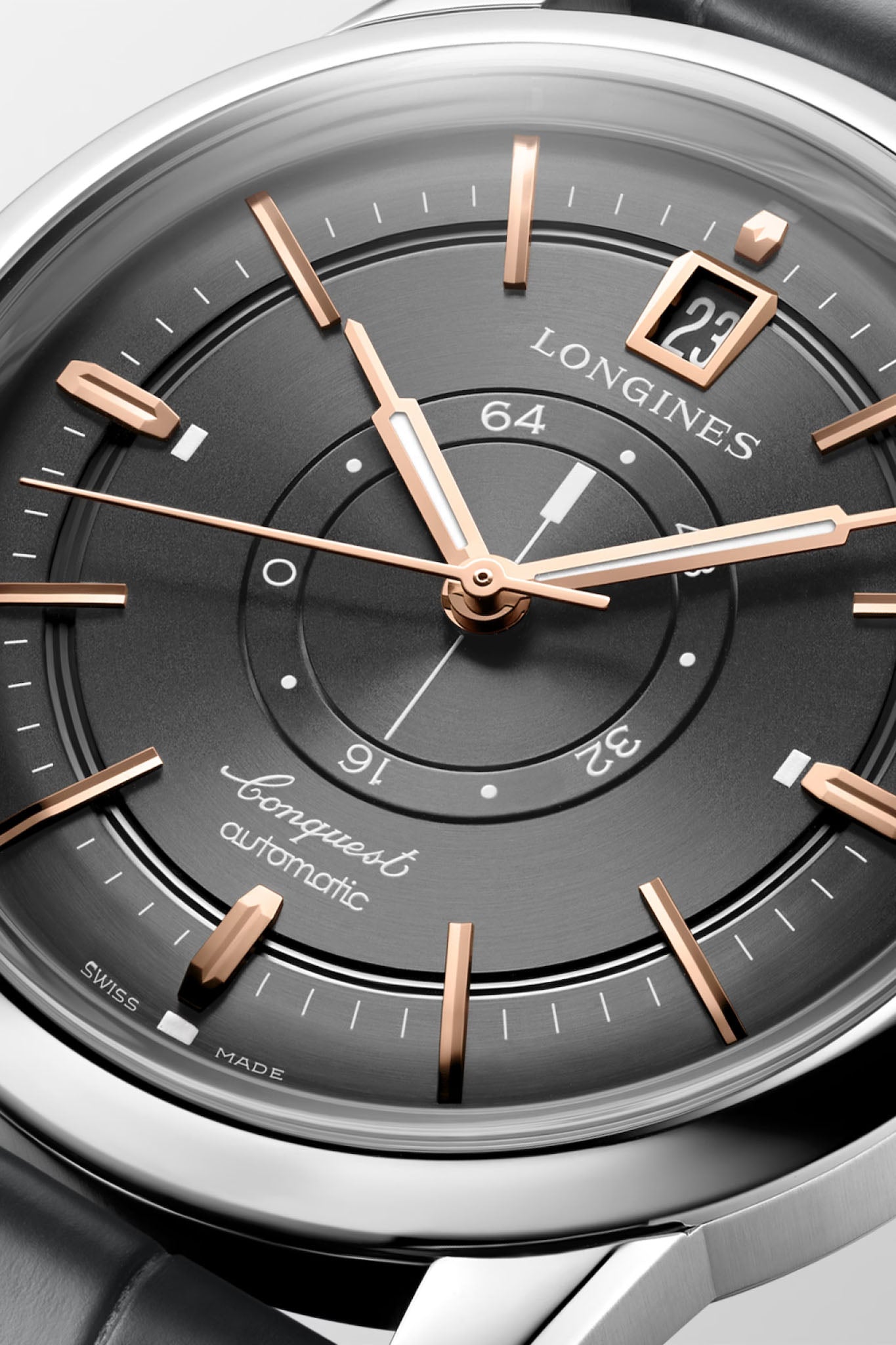 Longines Conquest Heritage Central Power Reserve rannekello
