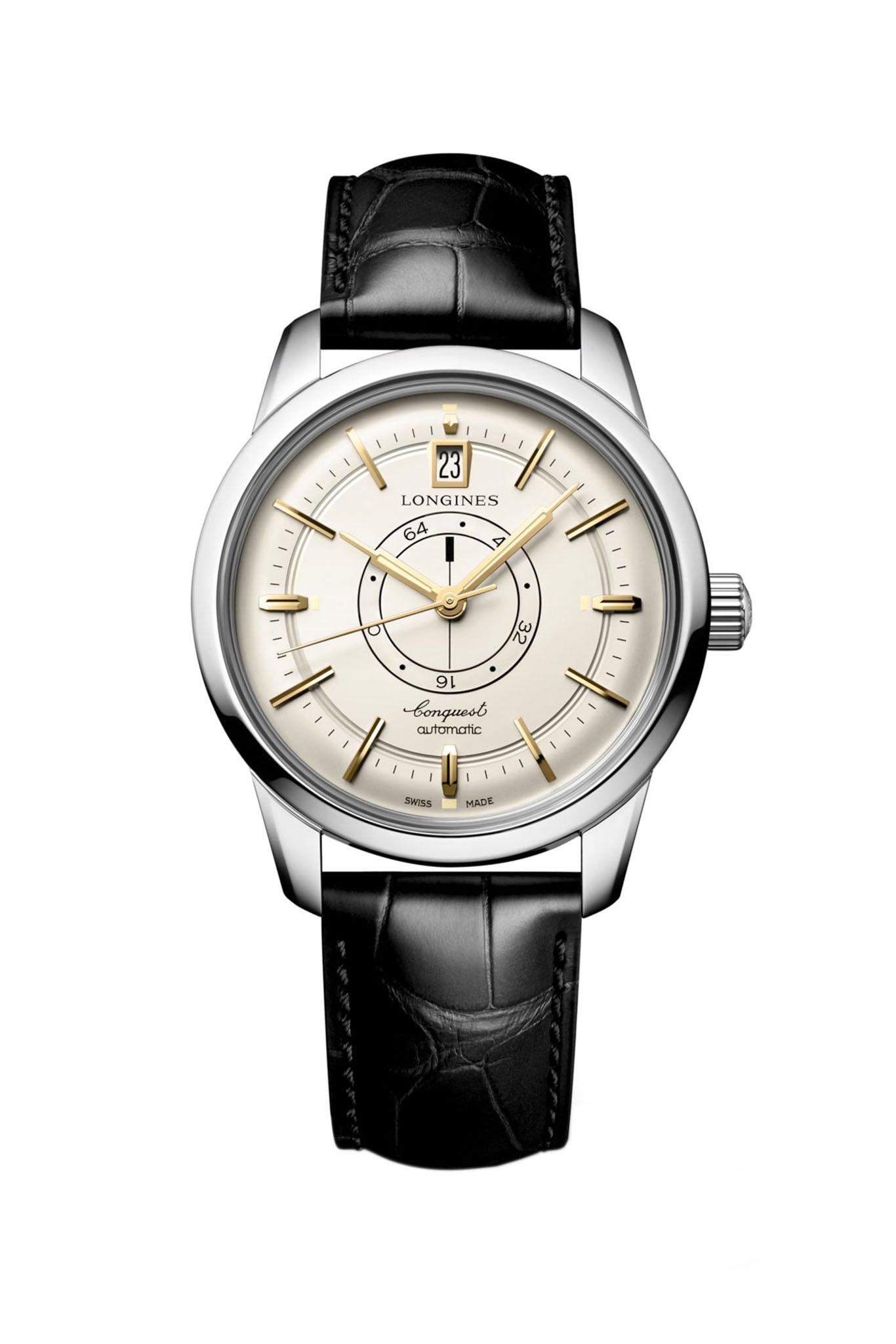 Longines Conquest Heritage Central Power Reserve rannekello