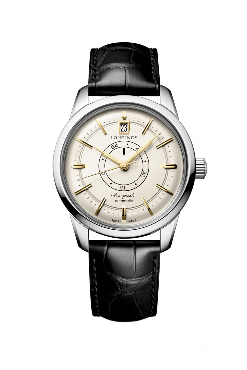 Longines Conquest Heritage Central Power Reserve rannekello L1.648.4.78.2 tuotekuva