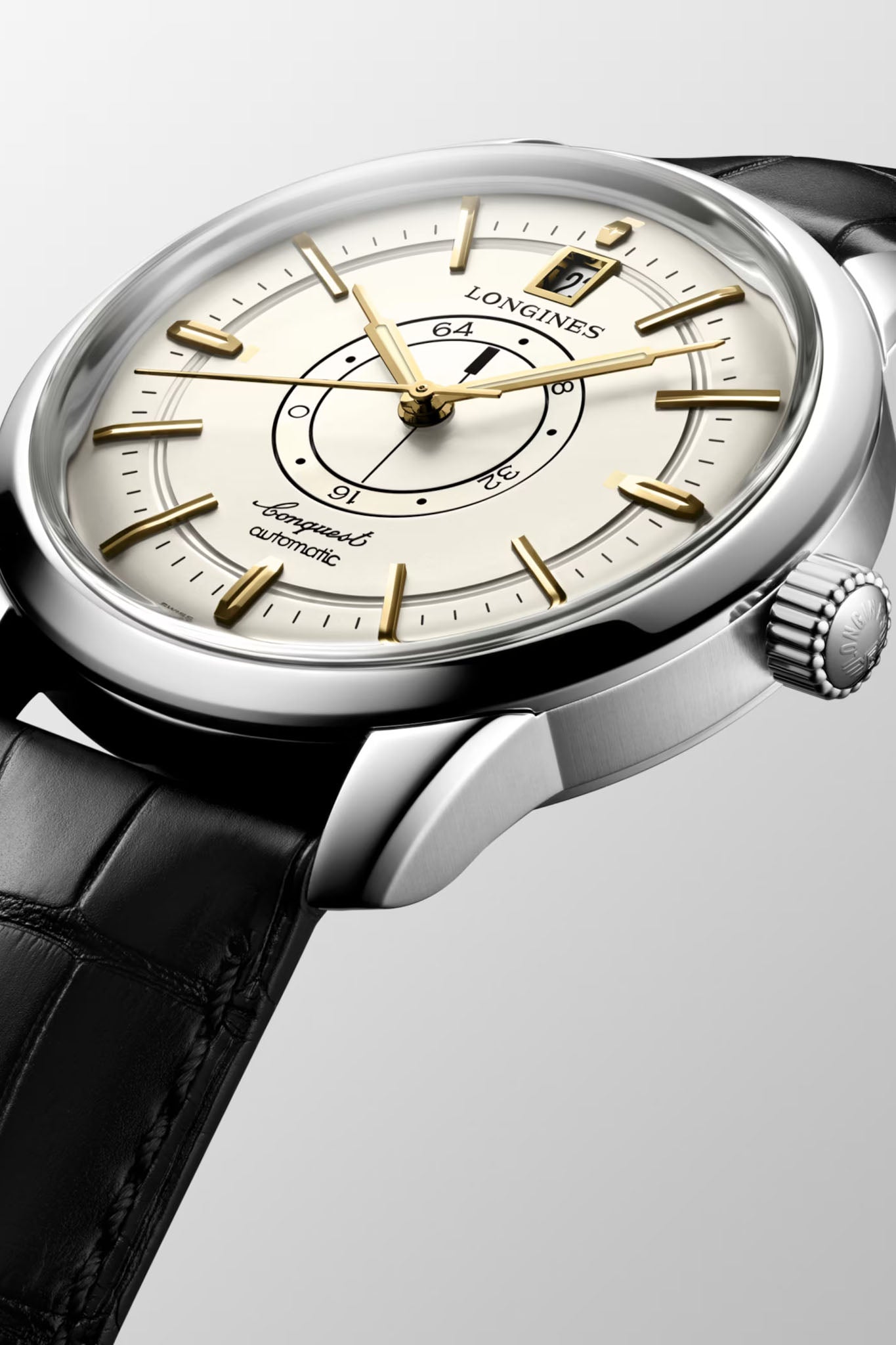 Longines Conquest Heritage Central Power Reserve rannekello