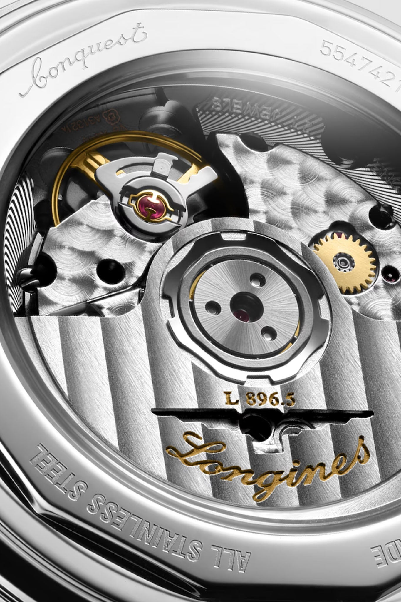 Longines Conquest Heritage Central Power Reserve rannekello