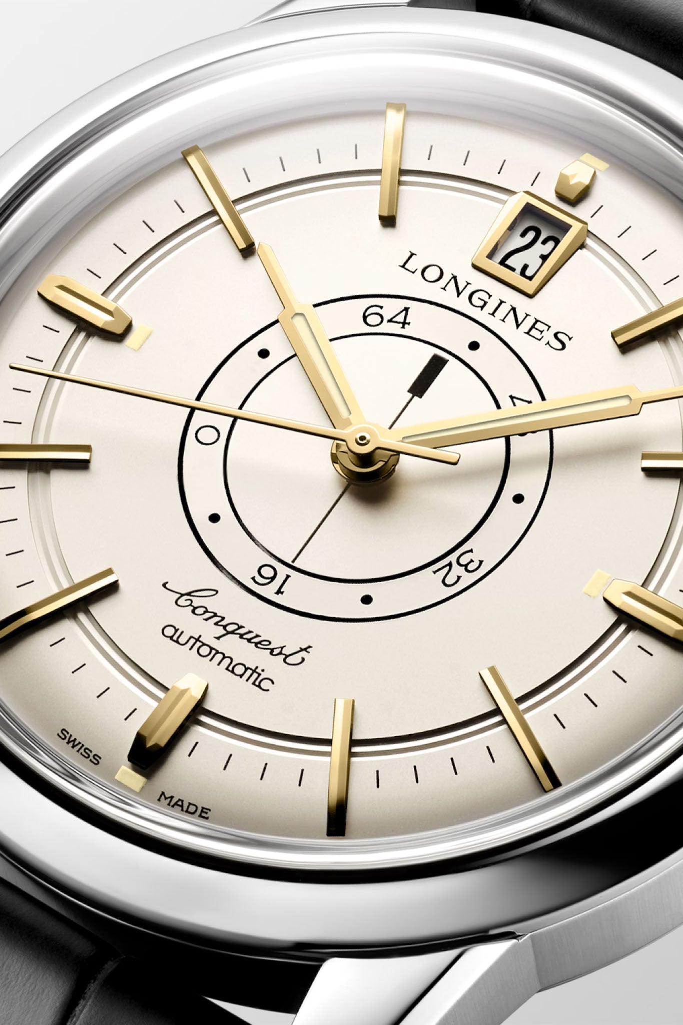 Longines Conquest Heritage Central Power Reserve rannekello