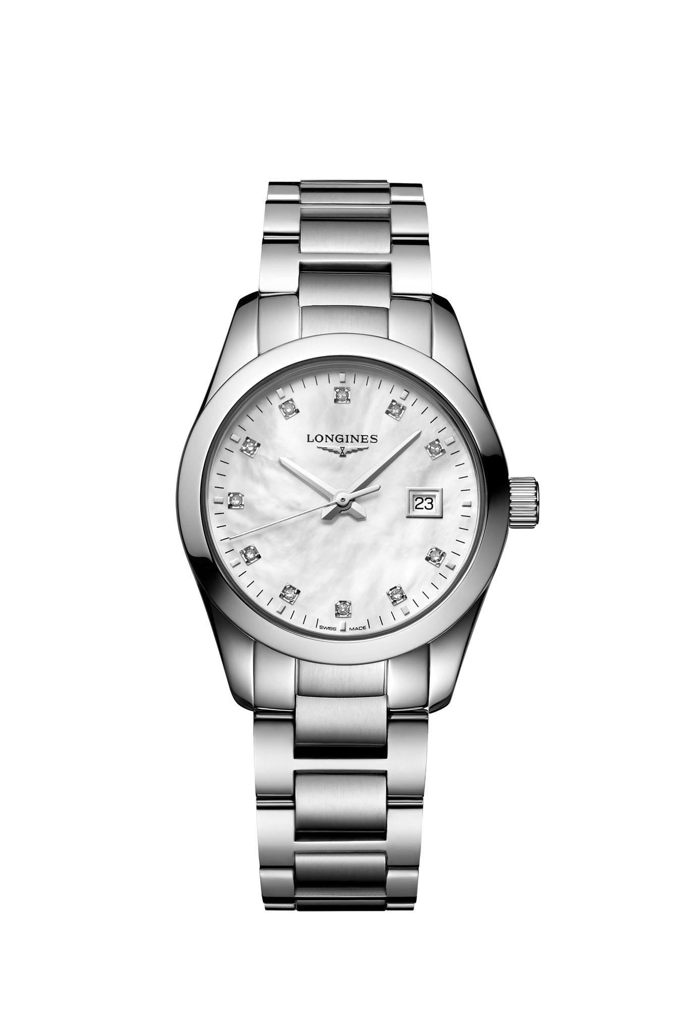 Longines Conquest Classic diamond naisten rannekello Default Title