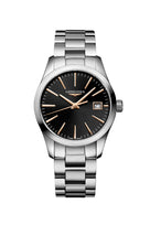 Longines Conquest Classic black naisten rannekello Default Title