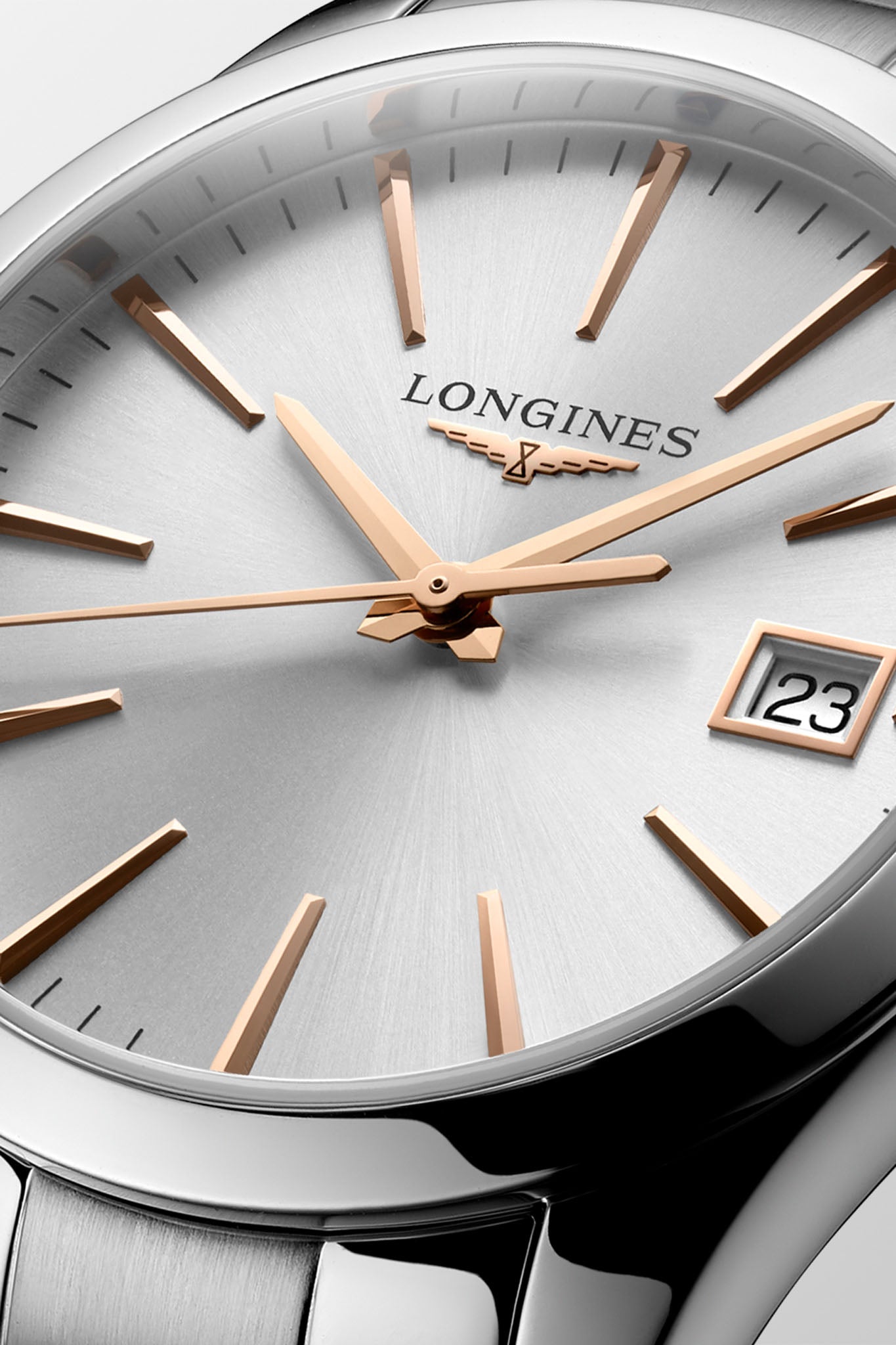 Longines Conquest Classic silver naisten rannekello Default Title