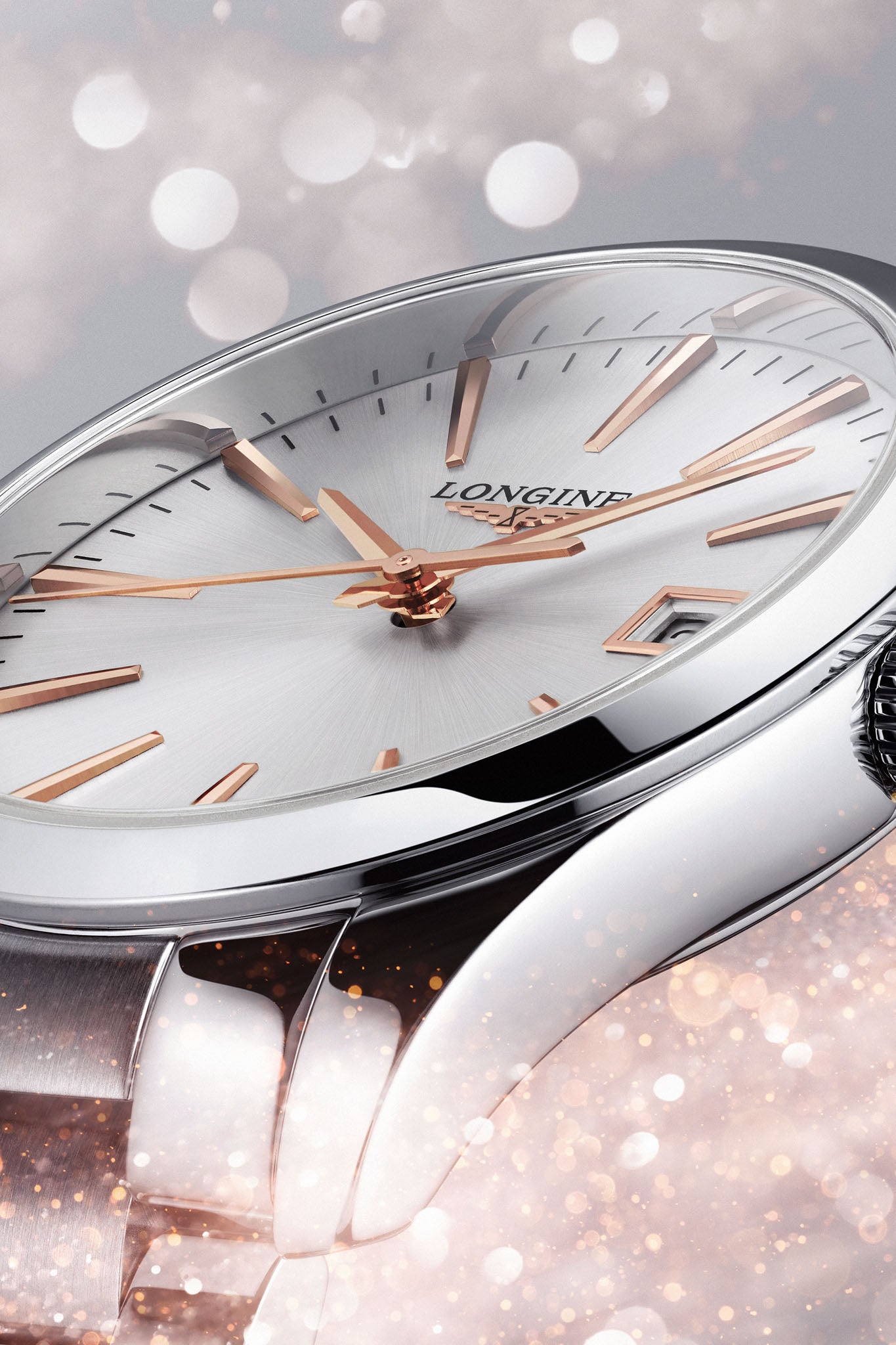 Longines Conquest Classic silver naisten rannekello Default Title