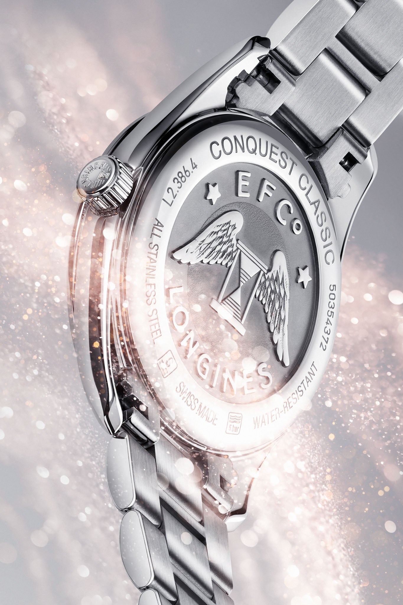 Longines Conquest Classic silver naisten rannekello Default Title
