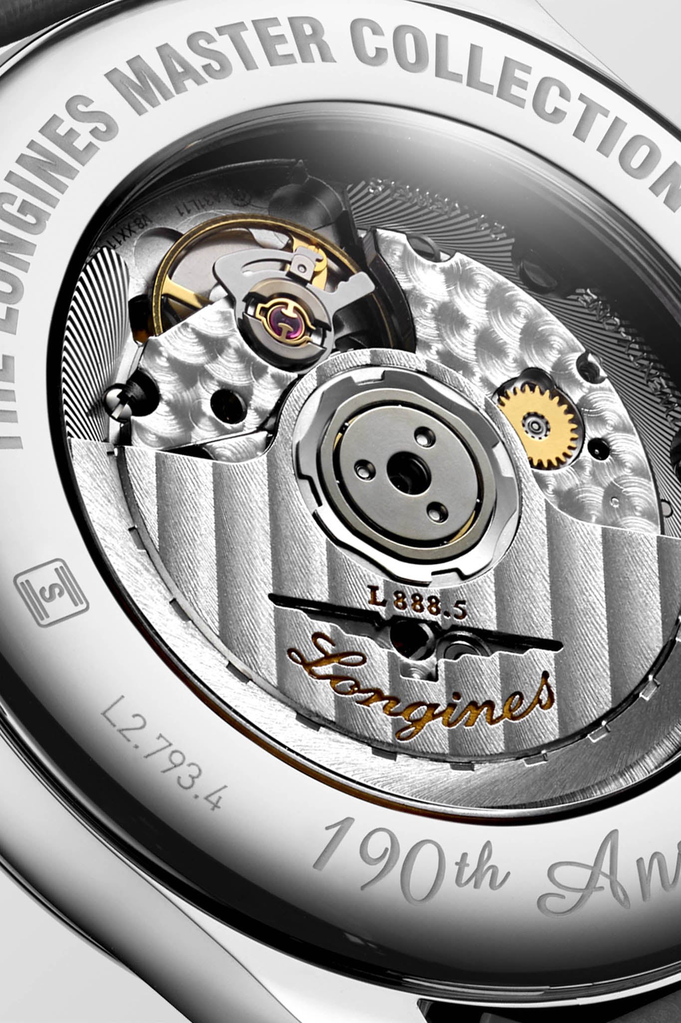 Longines Master Collection 190th Anniversary rannekello Default Title