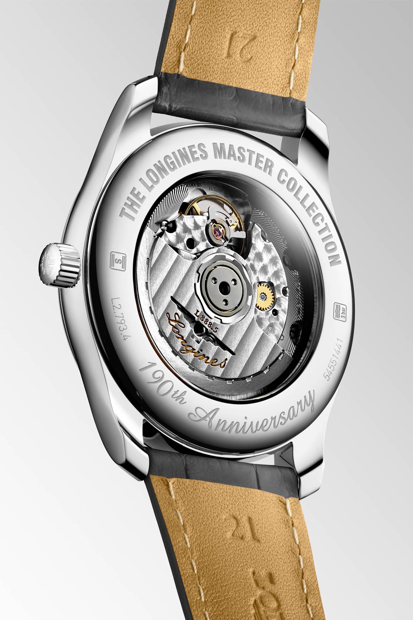 Longines Master Collection 190th Anniversary rannekello Default Title