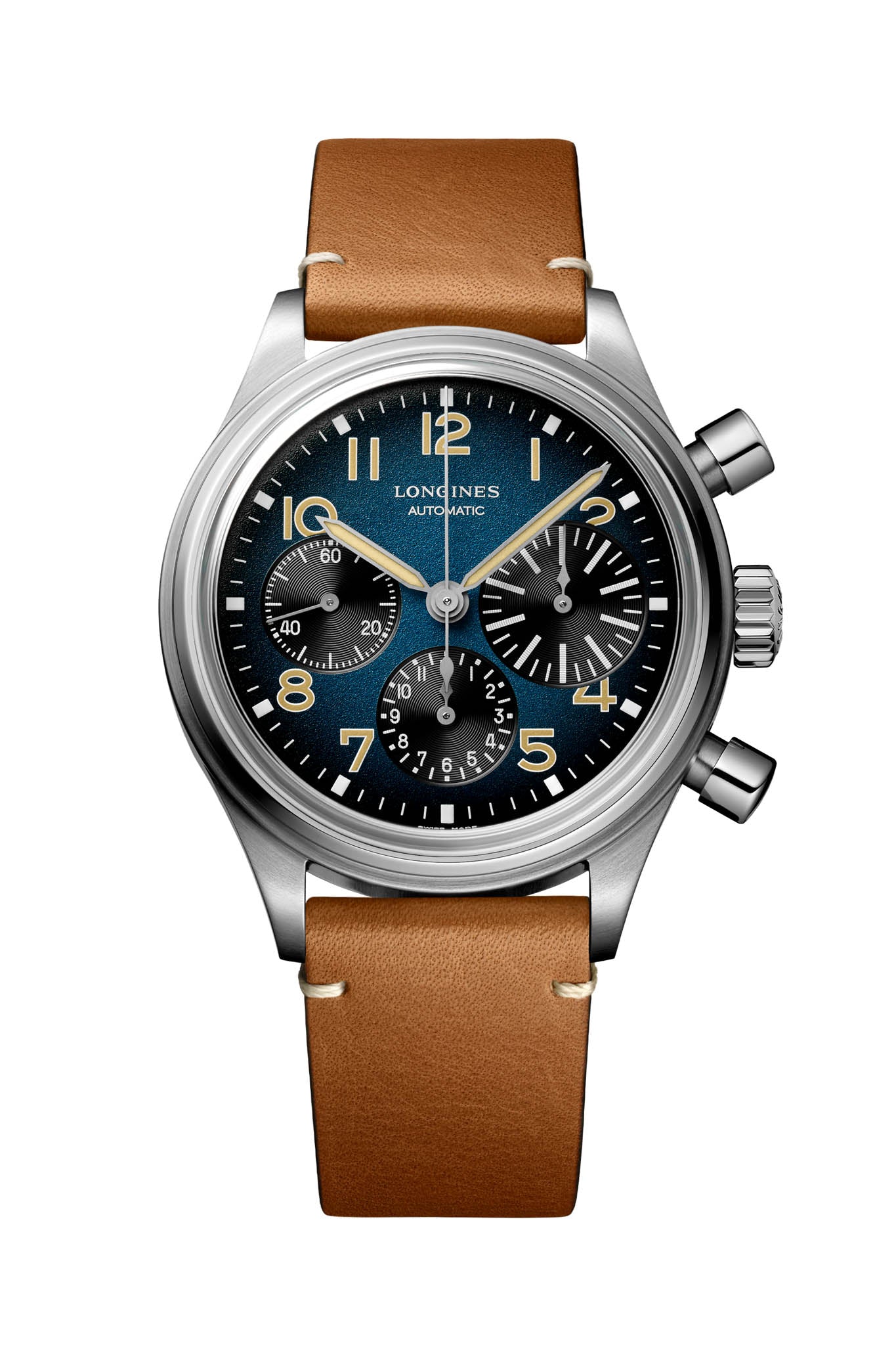 Longines Avigation BigEye miesten rannekello Default Title