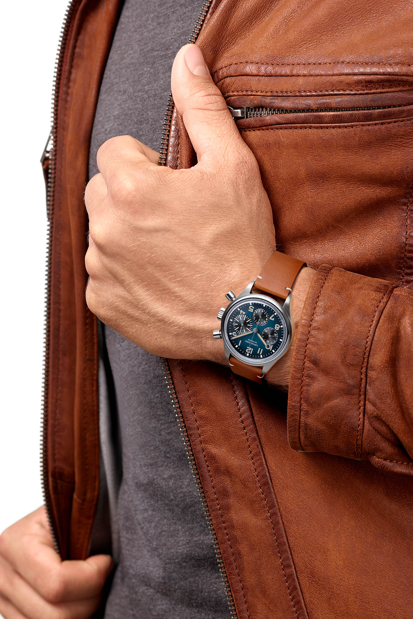 Longines Avigation BigEye miesten rannekello Default Title