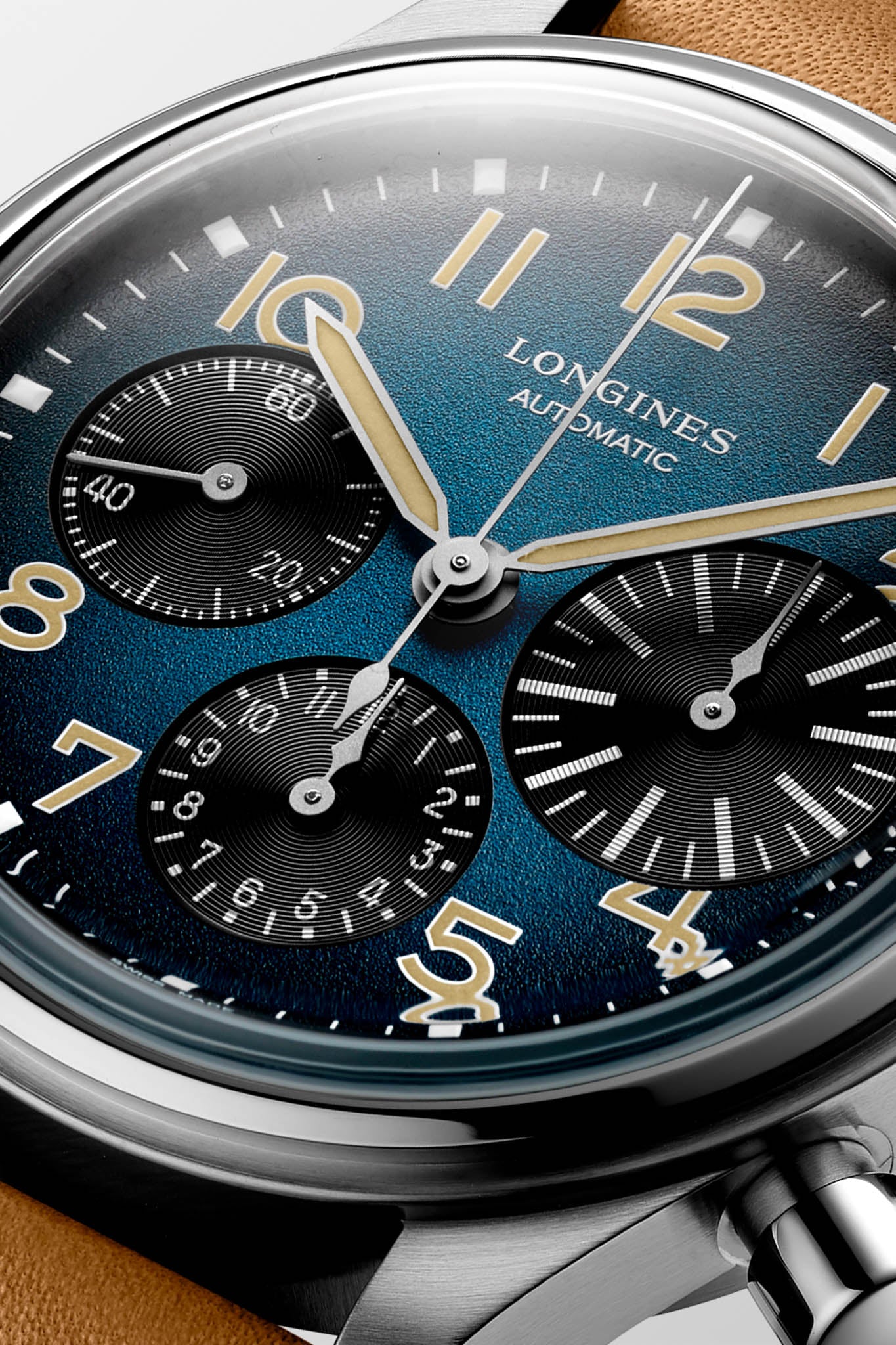 Longines Avigation BigEye miesten rannekello Default Title