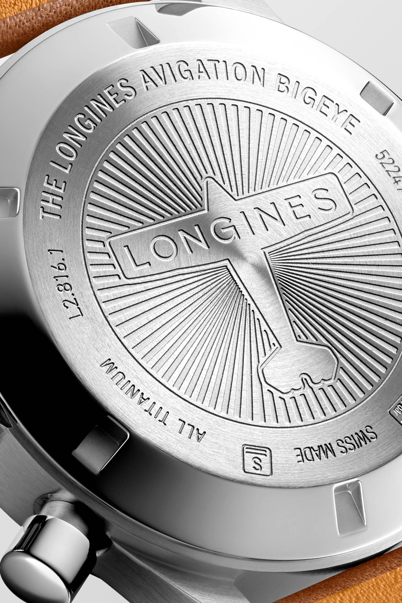 Longines Avigation BigEye miesten rannekello Default Title