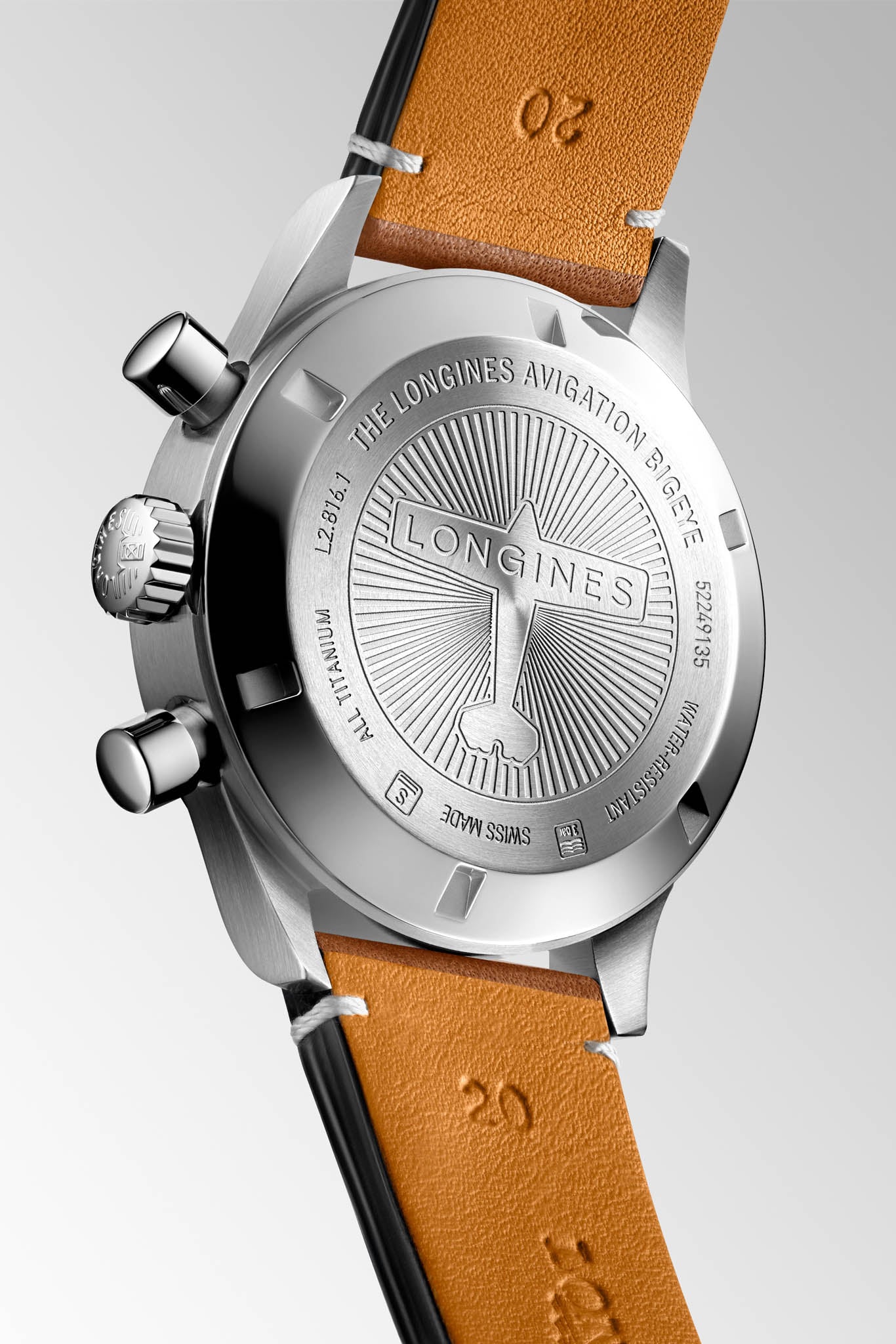 Longines Avigation BigEye miesten rannekello Default Title