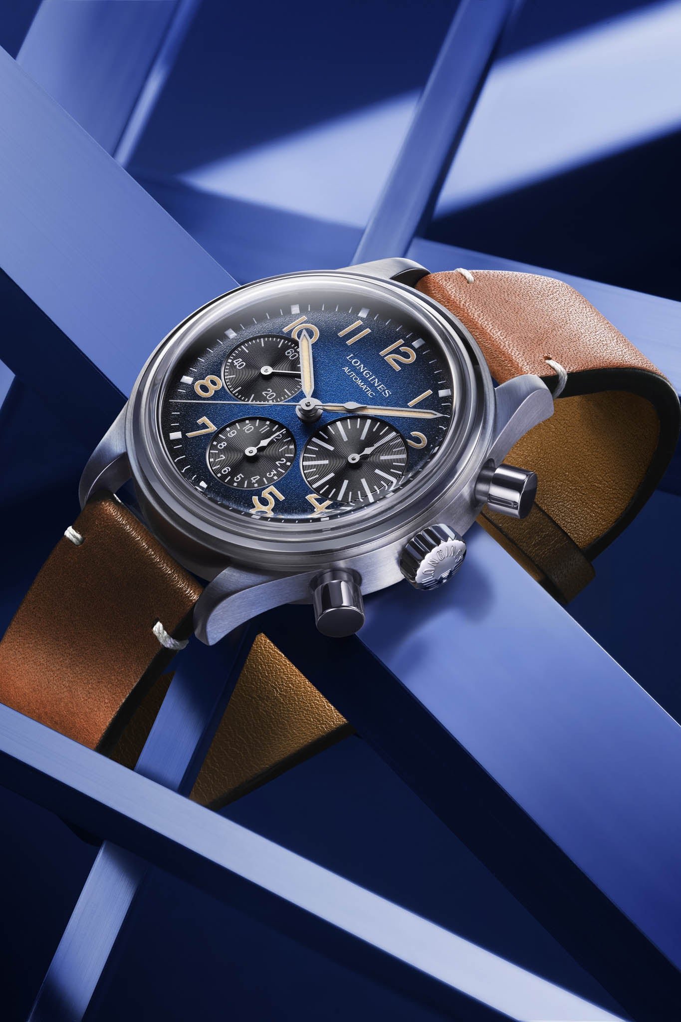 Longines Avigation BigEye miesten rannekello Default Title