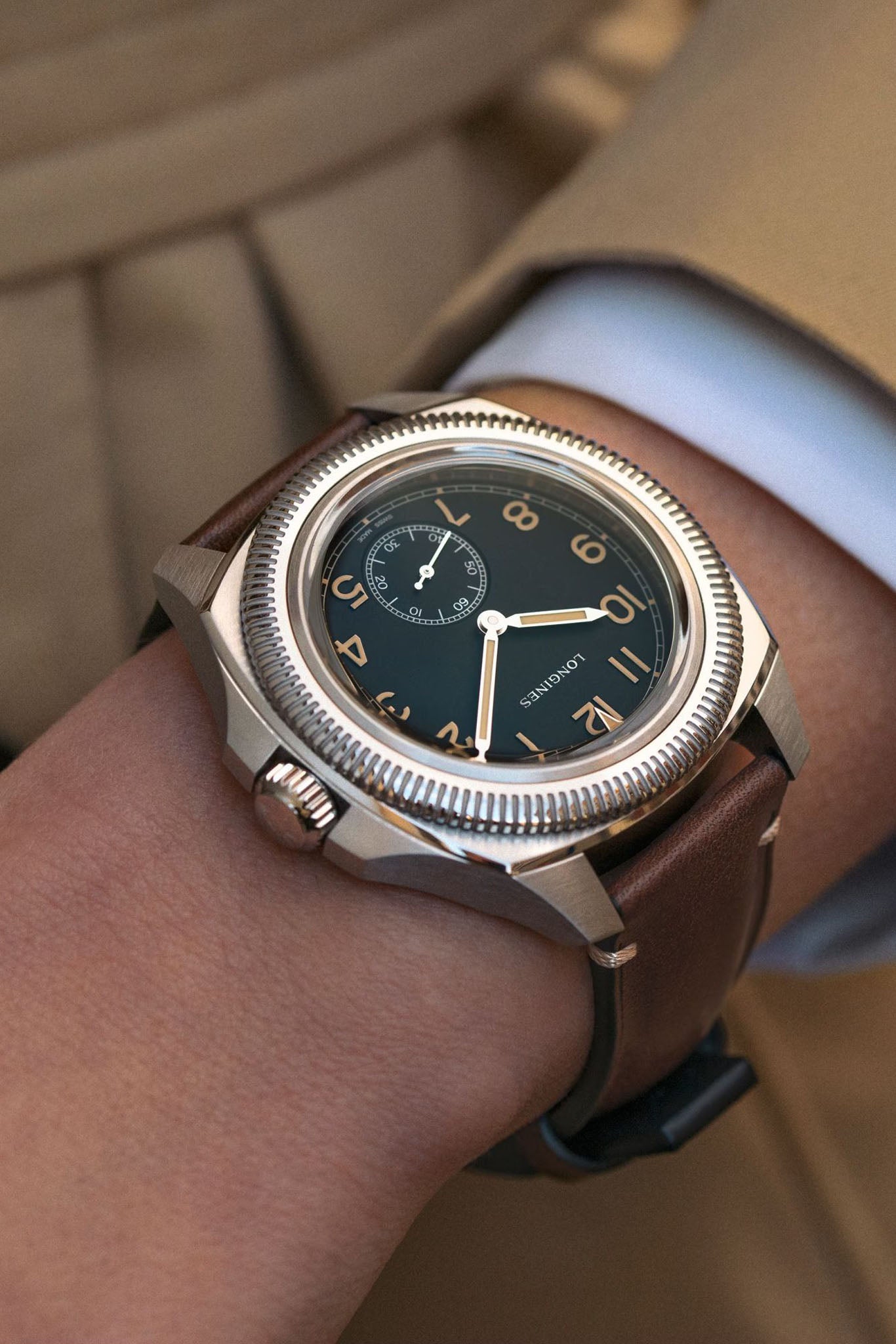 Longines Pilot Majetek rannekello Default Title