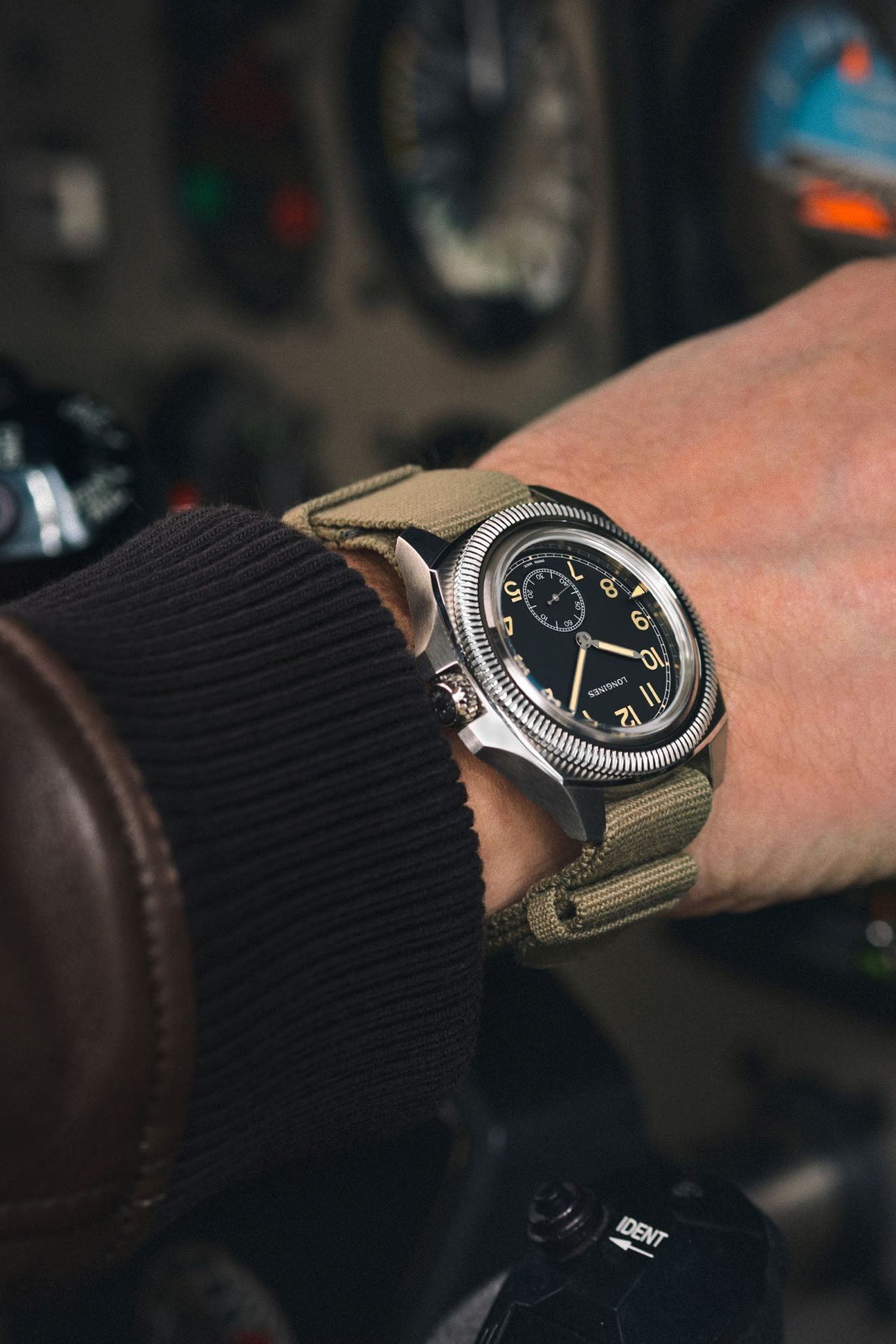 Longines Pilot Majetek rannekello Default Title