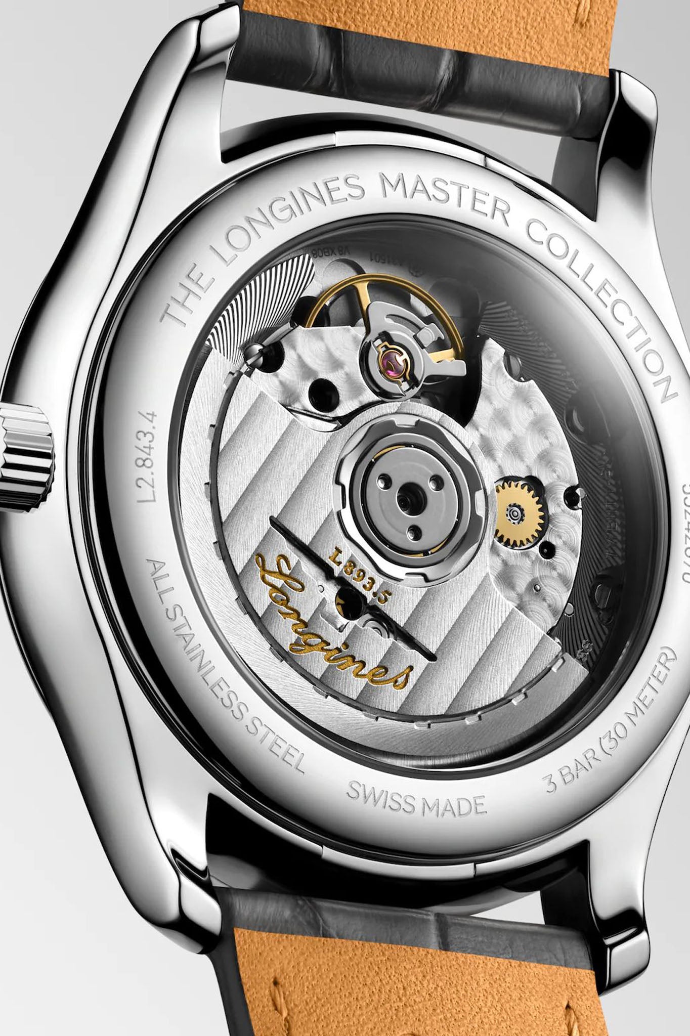 Longines Master Collection rannekello