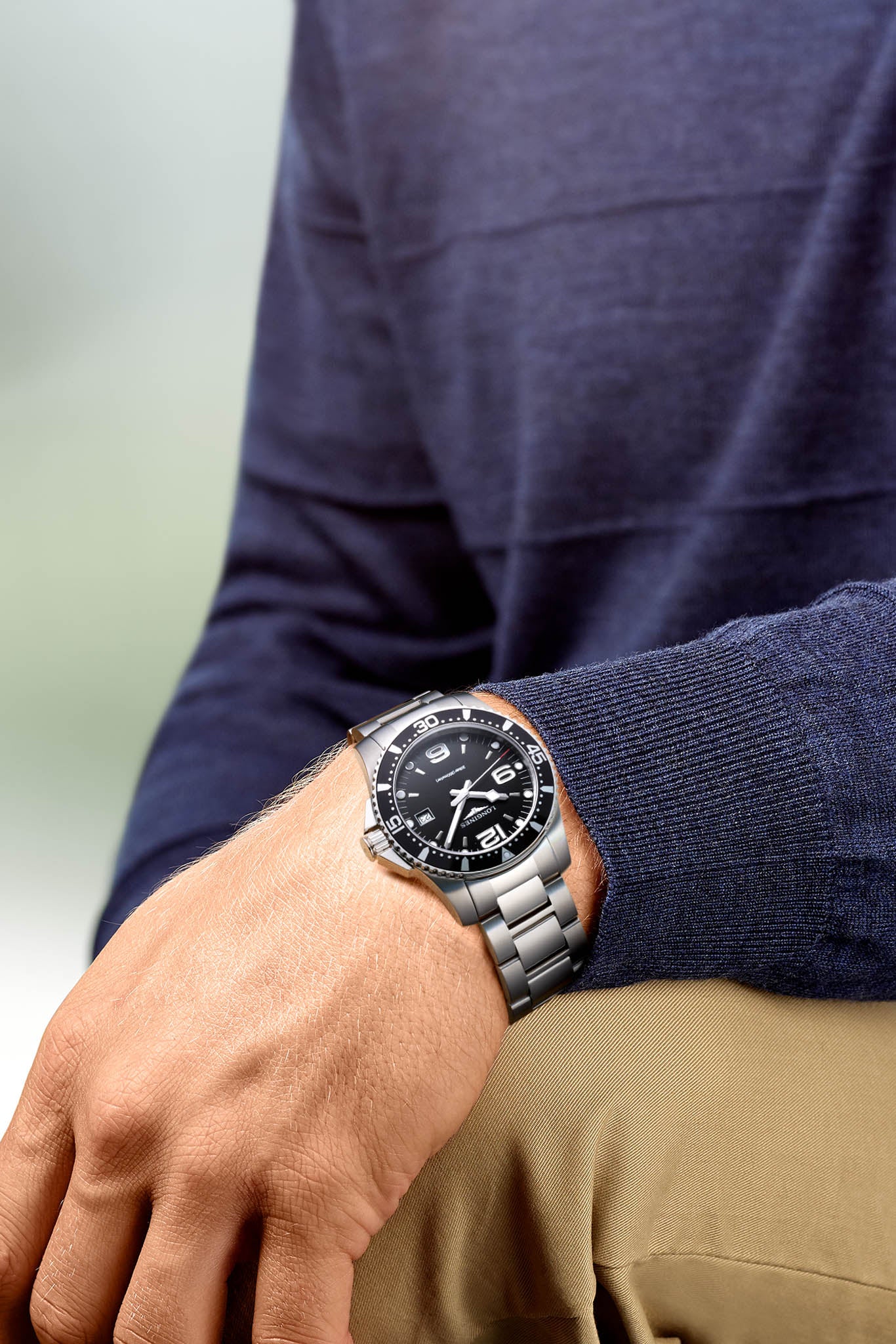 Longines Hydroconquest 41 miesten rannekello Default Title