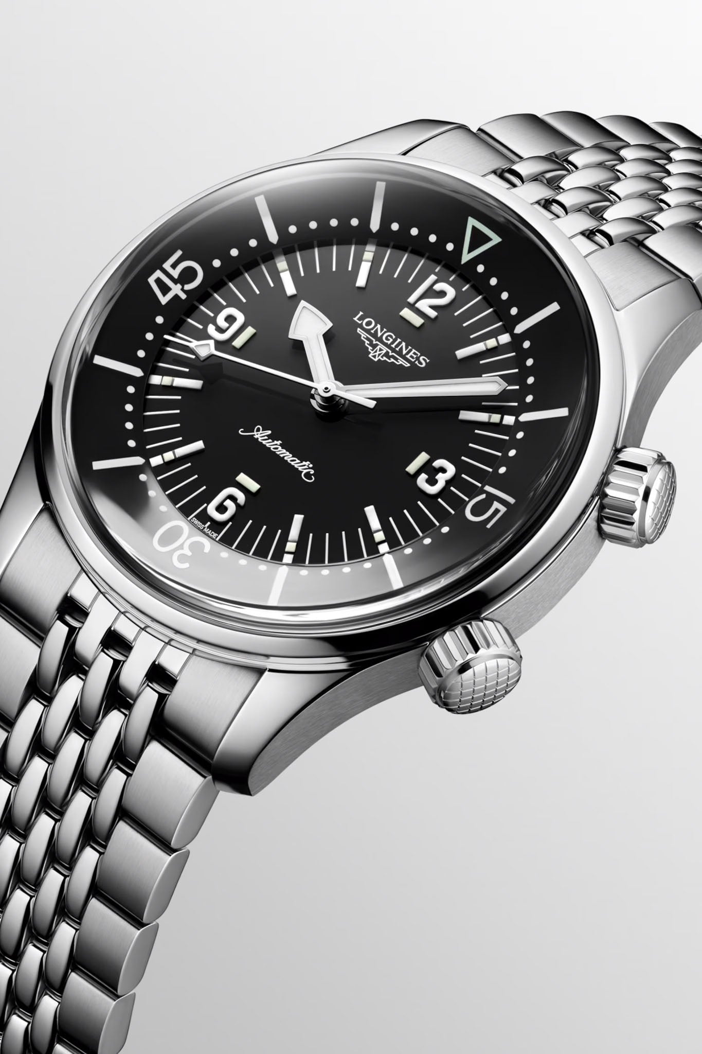 Longines Legend Diver 39 rannekello