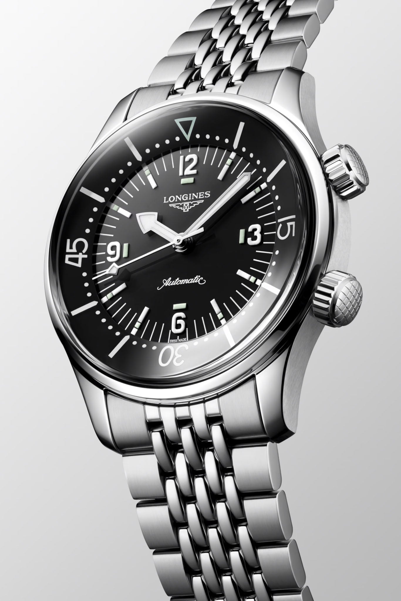 Longines Legend Diver 39 rannekello