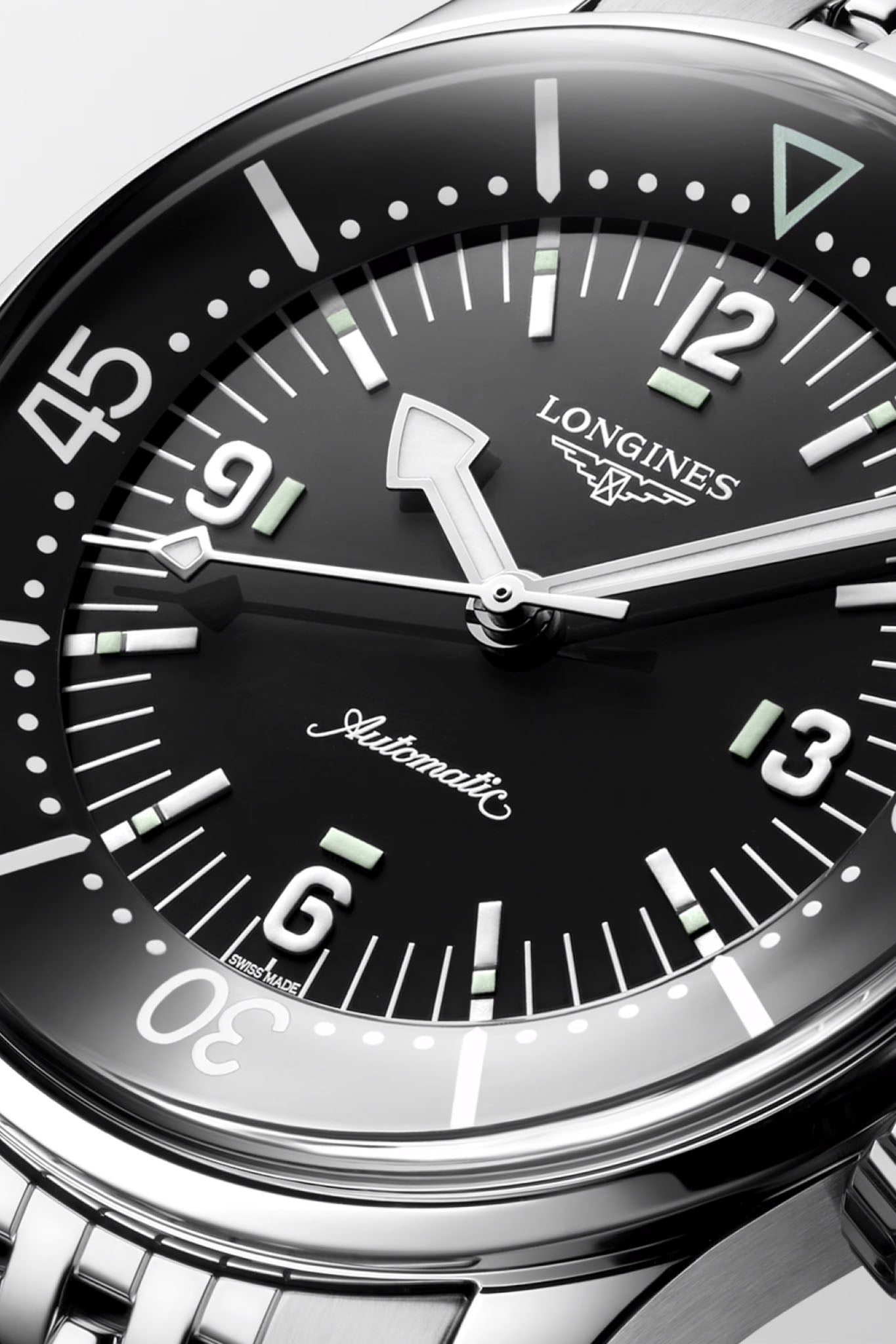 Longines Legend Diver 39 rannekello