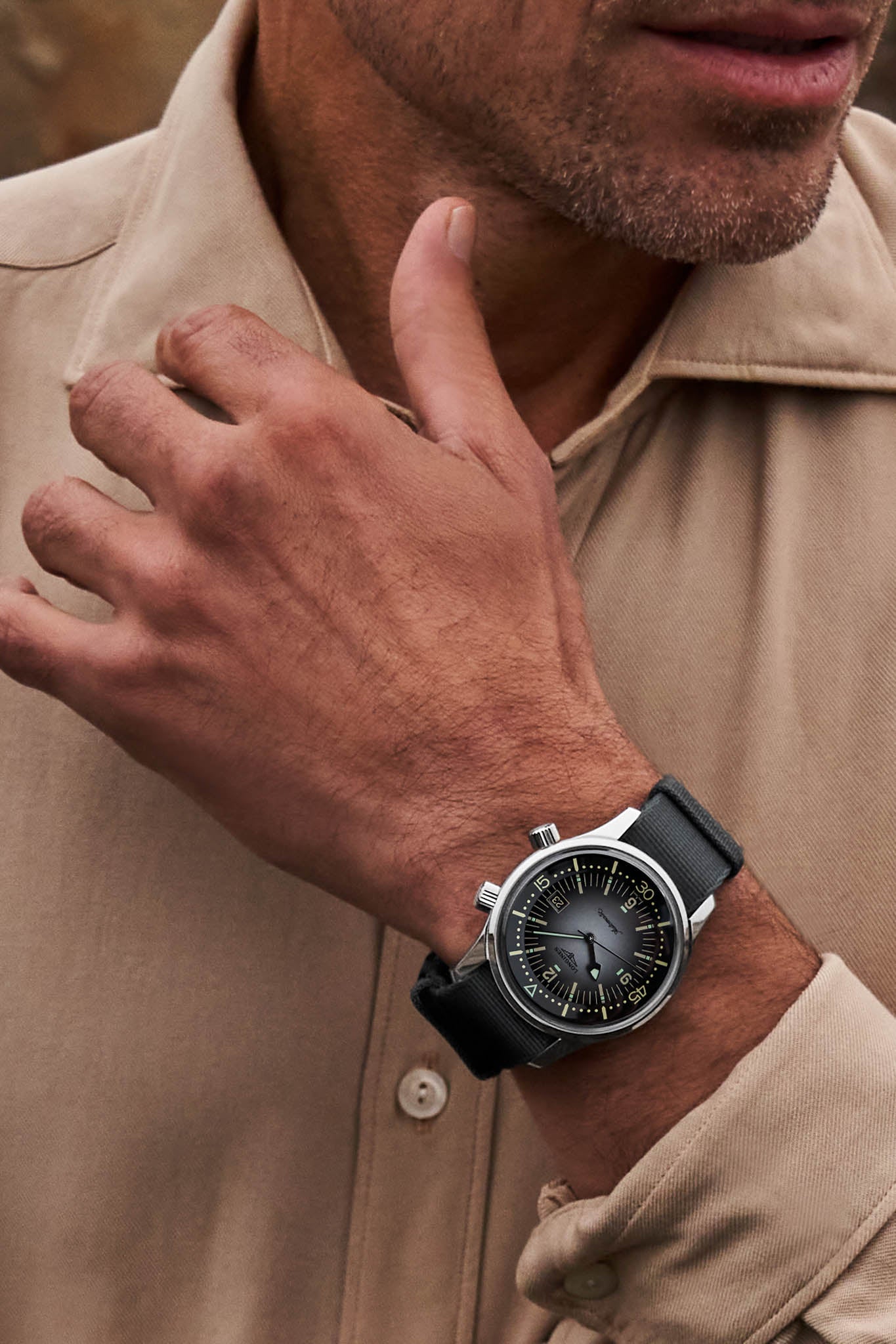 Longines Legend Diver 42 rannekello Default Title