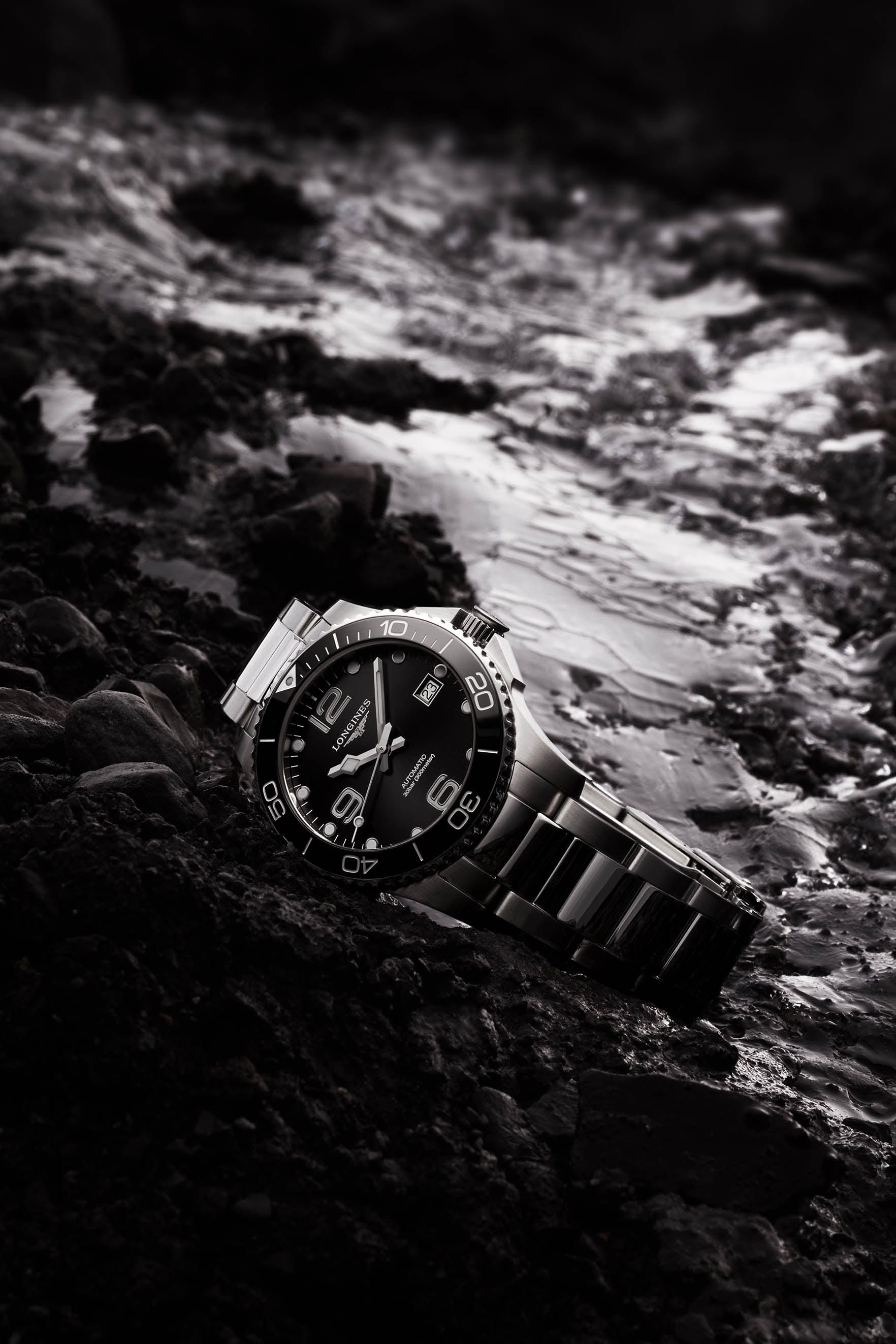 Longines Hydroconquest 39 ceramic rannekello Default Title