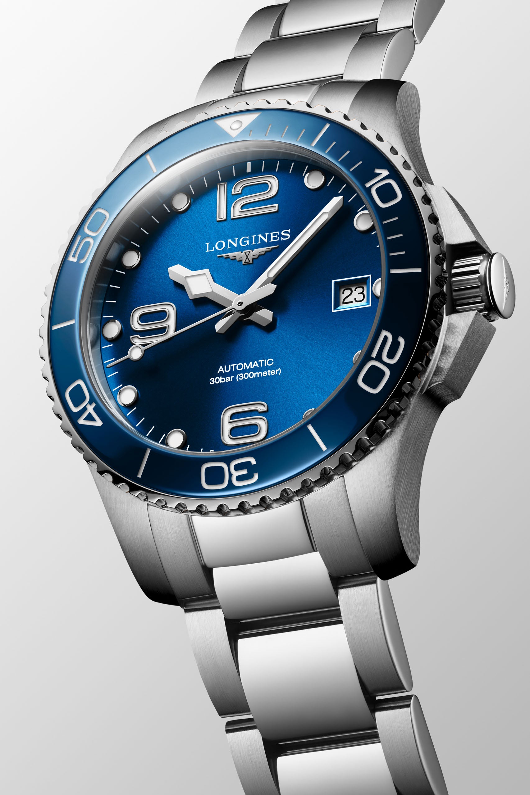 Longines Hydrconquest 39 ceramic rannekello Default Title