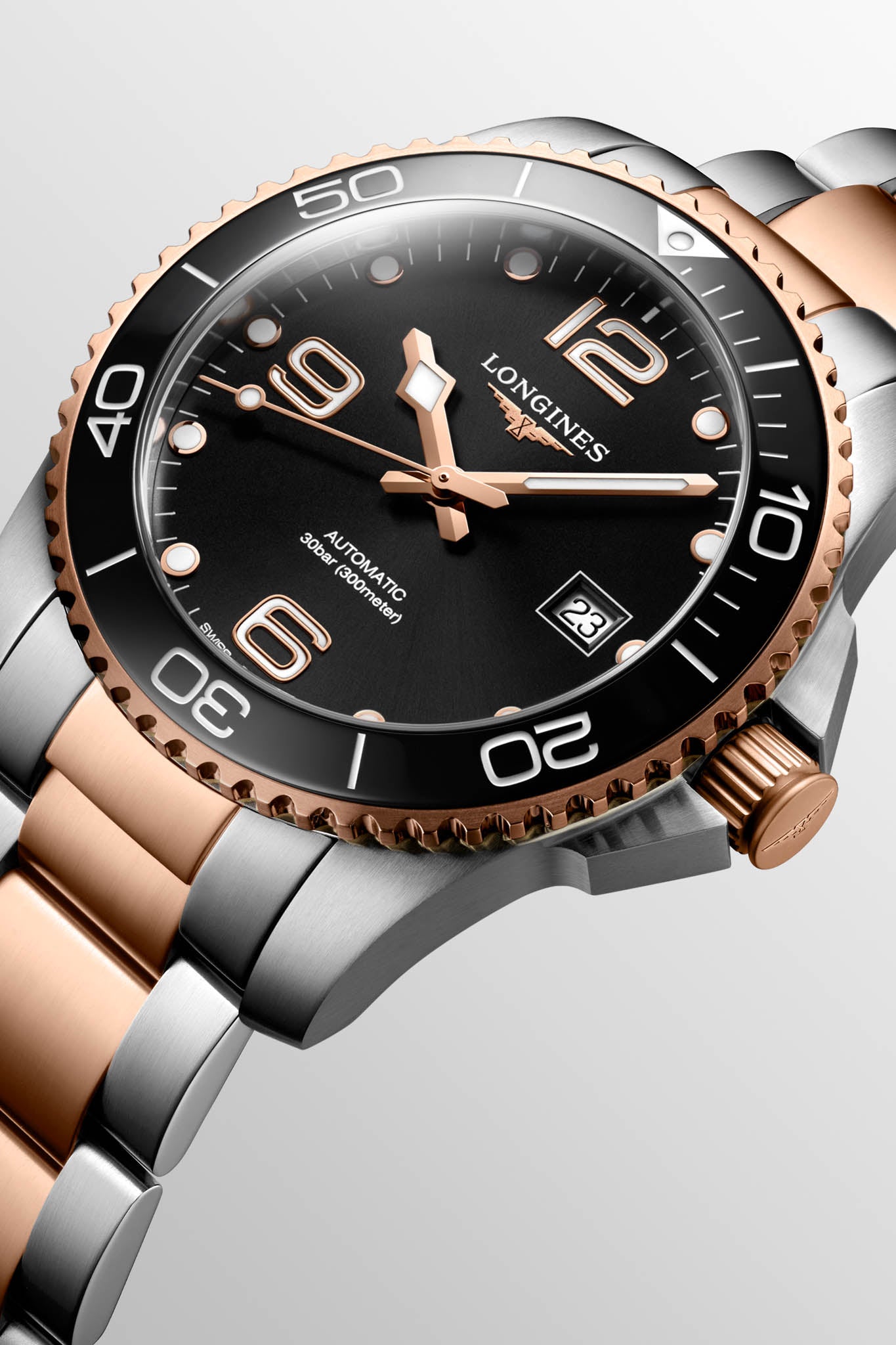 Longines Hydroconquest TT miesten rannekello Default Title