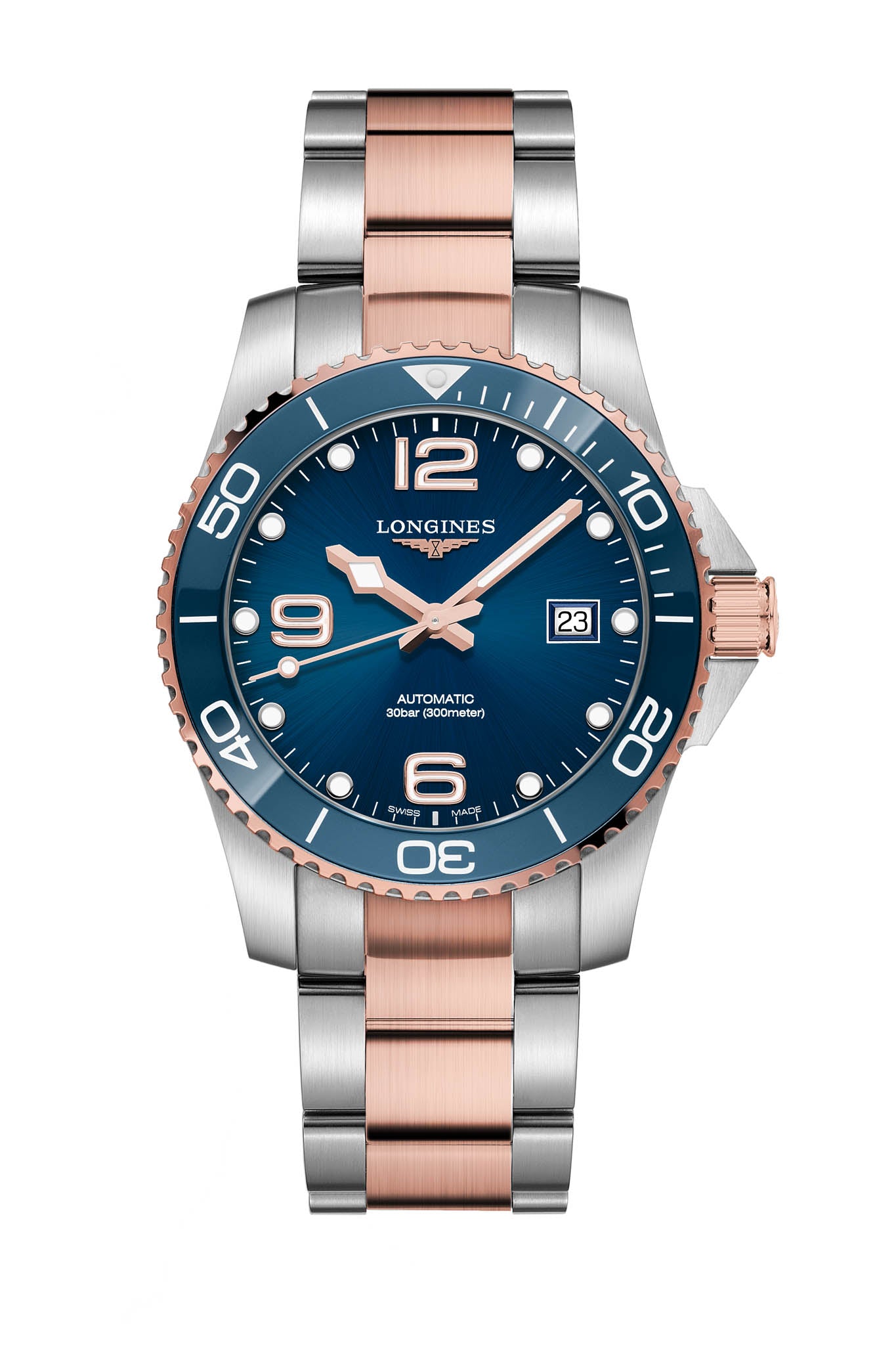 Longines Hydroconquest TT miesten rannekello Default Title